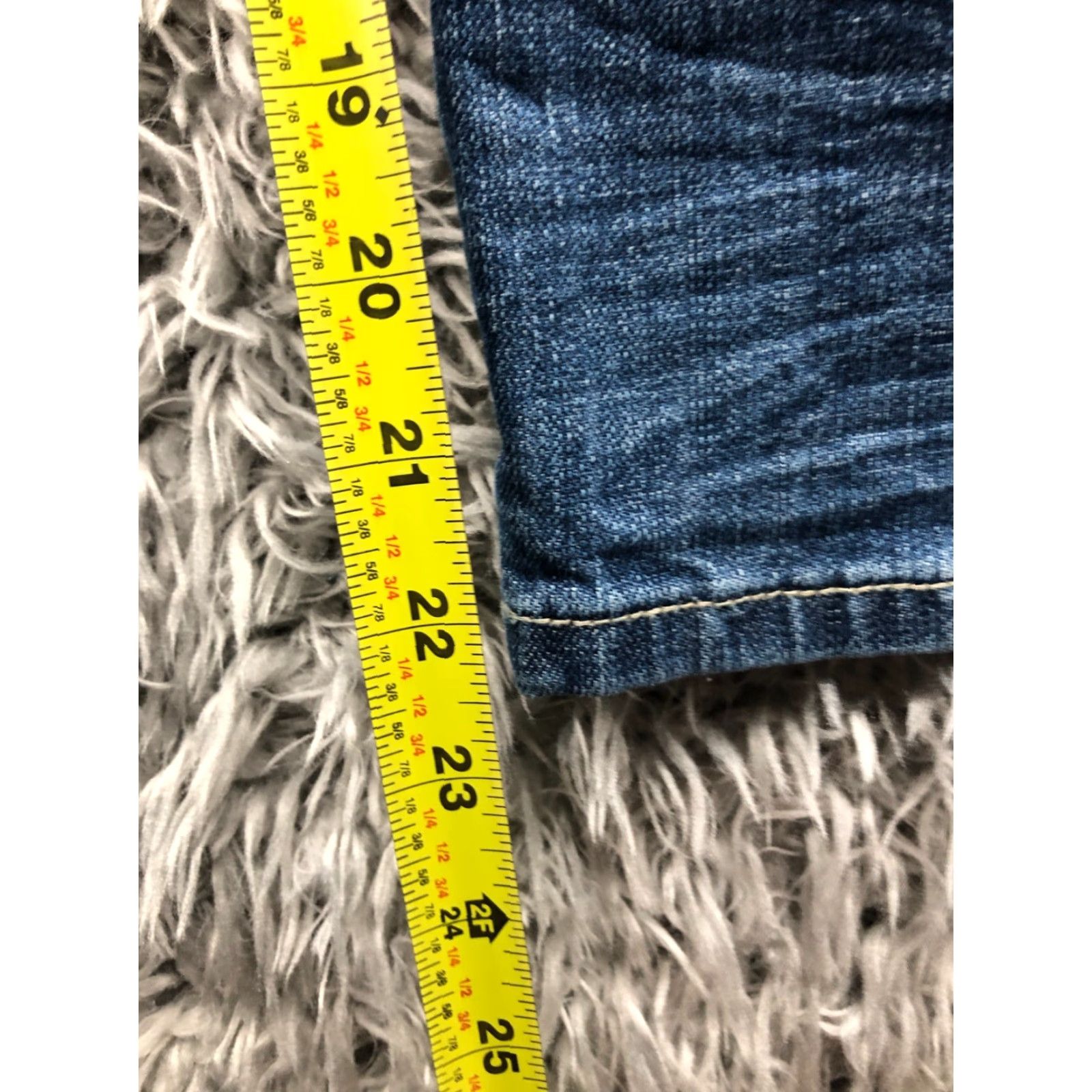 Vintage Rock & Roll Cowgirl Jeans Boyfriend Crop Size 27 Womens Medium Blue Size 27" / US 4 / IT 40 - 3 Thumbnail