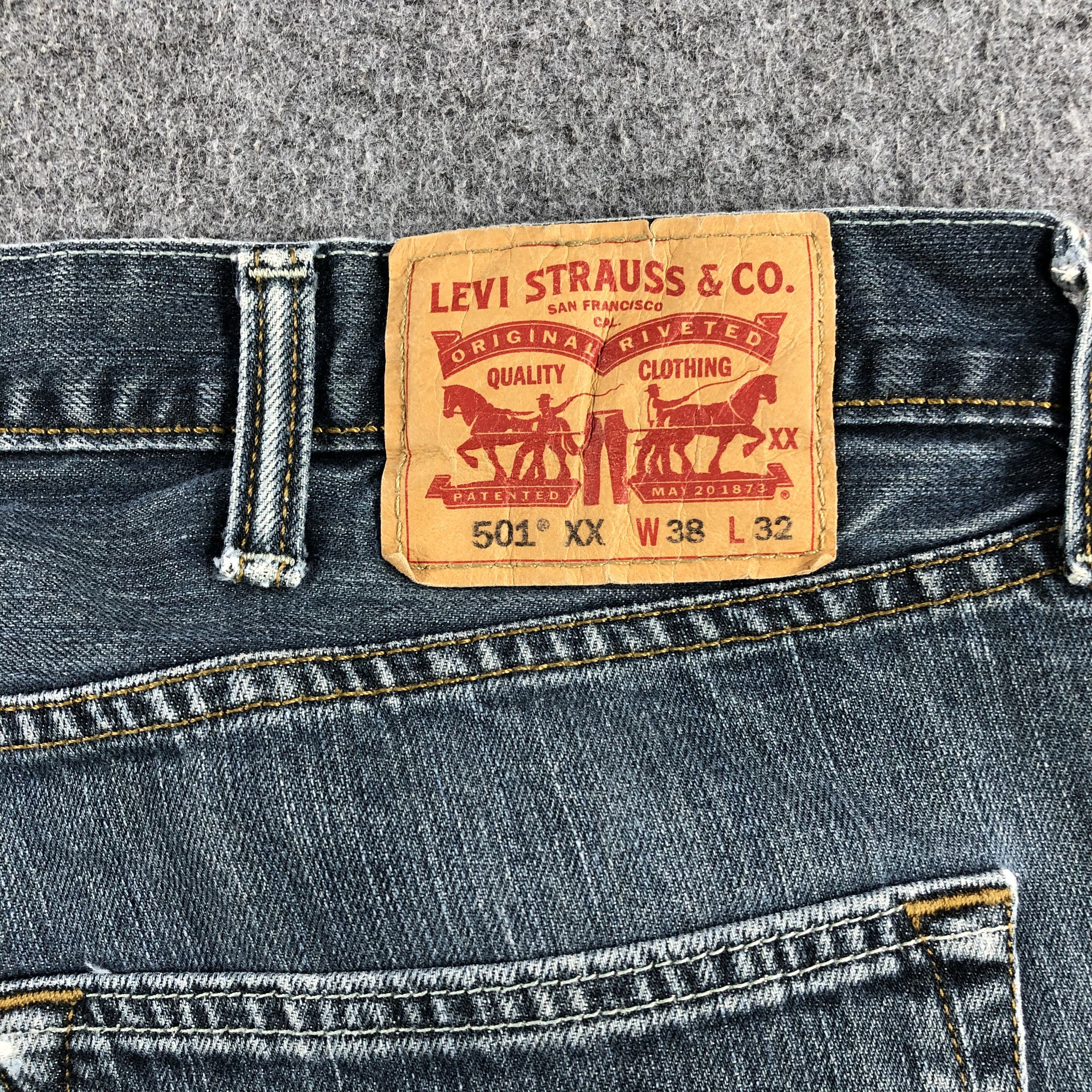 Levi's Vintage Levis 501 Jeans-J1474 Size US 38 / EU 54 - 5 Thumbnail