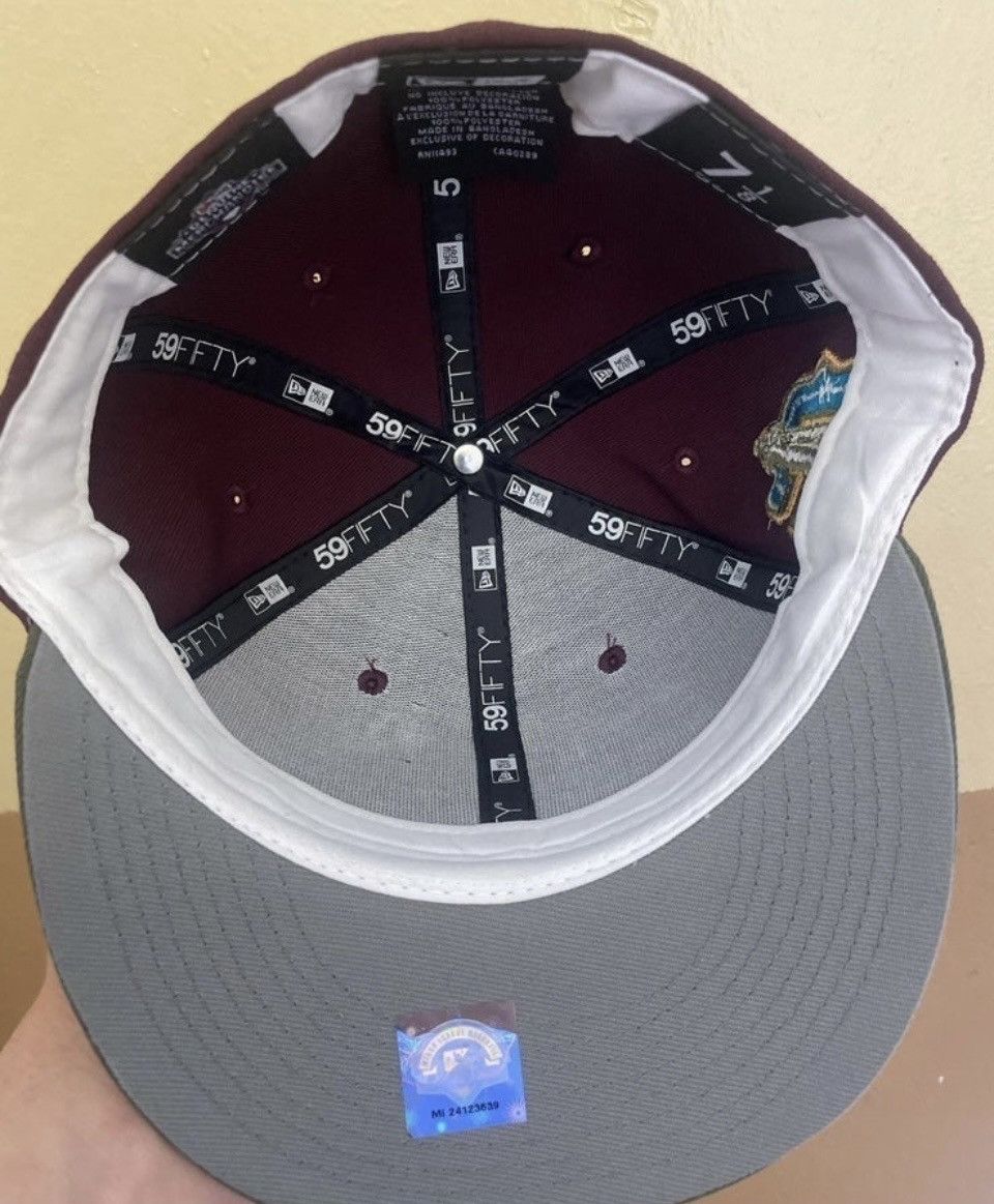 New Era My fitteds a glass of Bordeaux lake county captain size 7 Size ONE SIZE - 4 Thumbnail