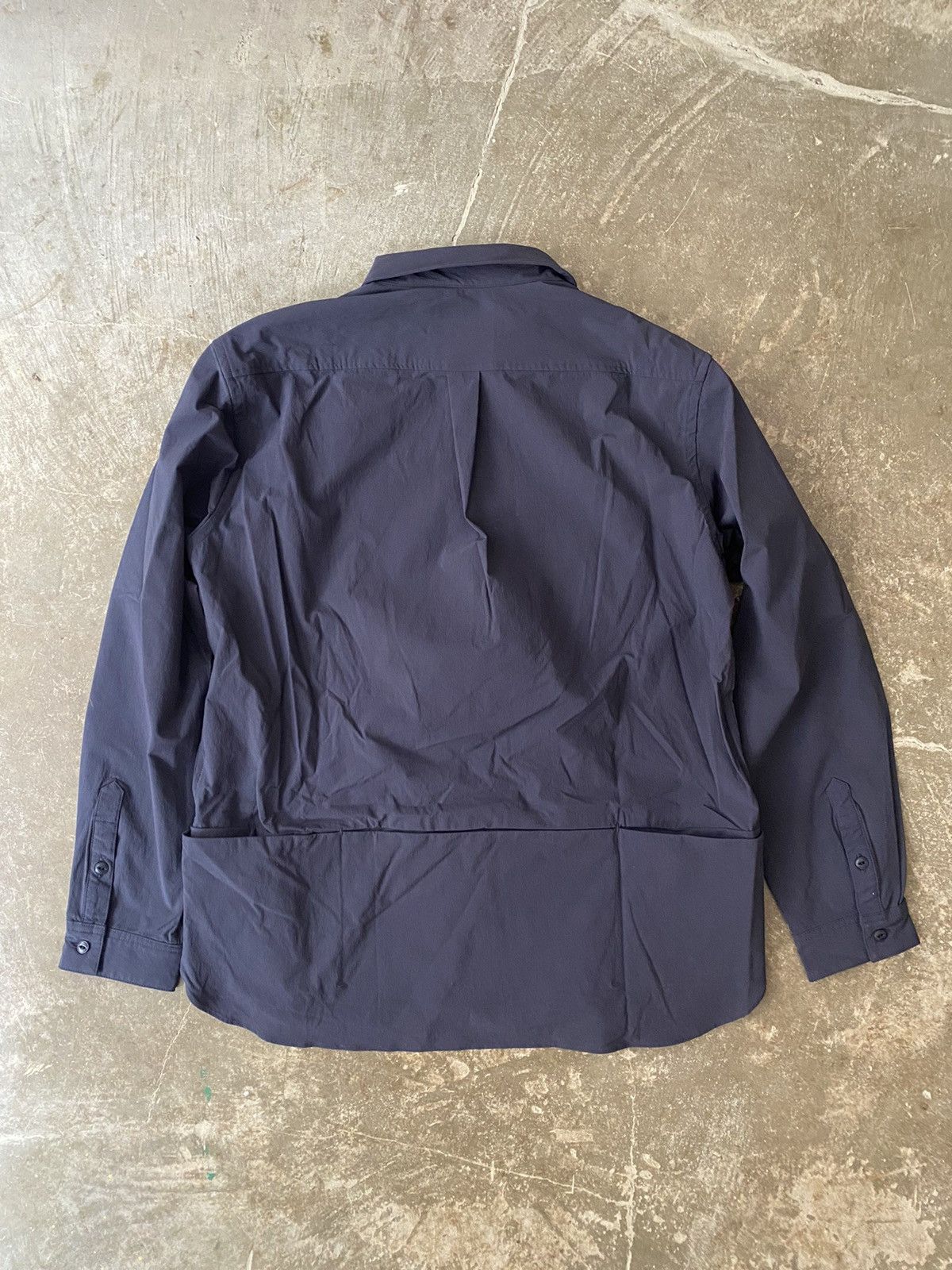 meanswhile Meanswhile 17ss Packable All-Way Stretch SH Shirt Kapital Size US M / EU 48-50 / 2 - 6 Thumbnail