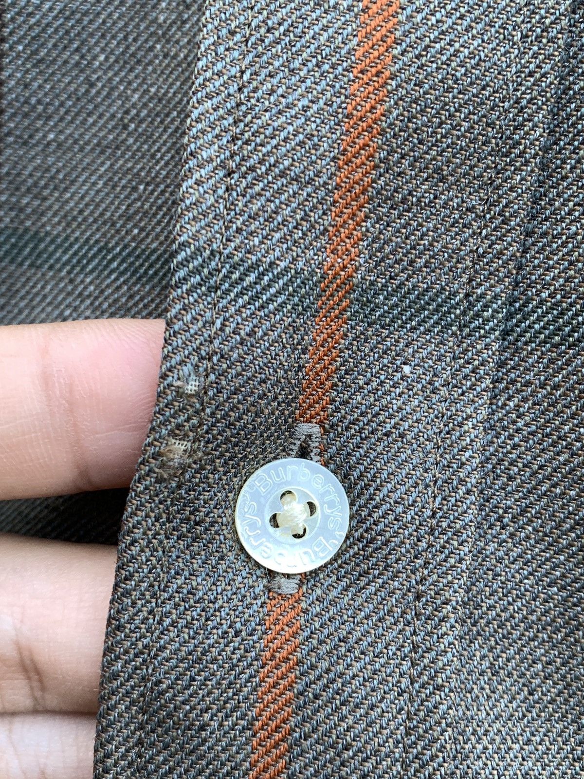 Burberry × Vintage Vintage Burberrys Button Up Jacket Size US M / EU 48-50 / 2 - 8 Thumbnail