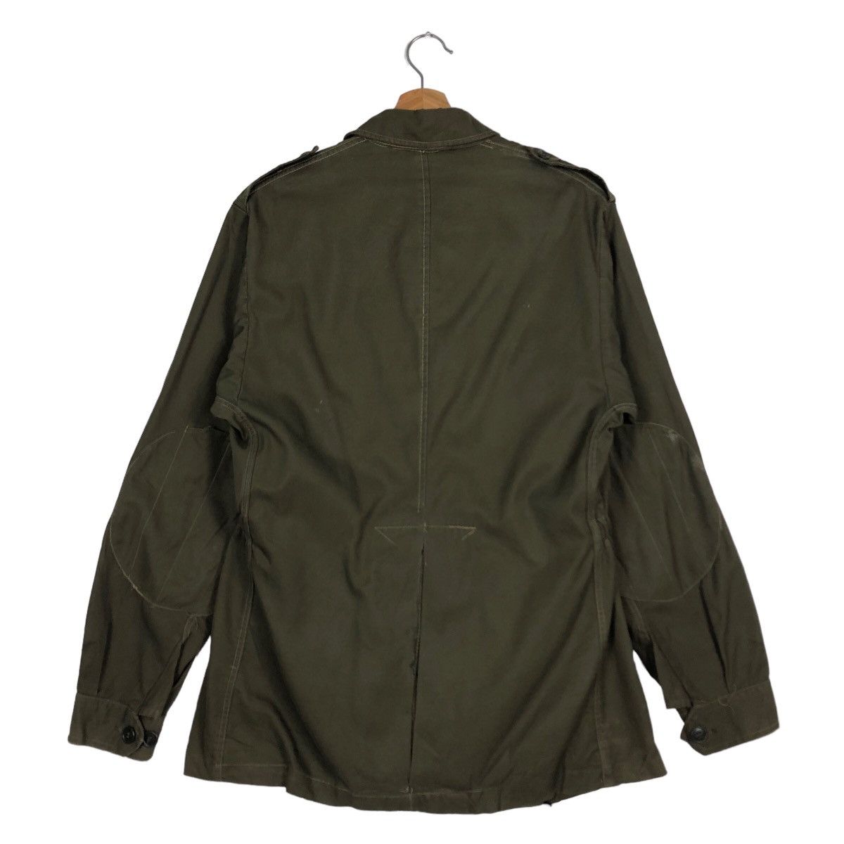 Vintage 🔥Vintage Cargo Pocket Inspector Jacket Military Multi Size US M / EU 48-50 / 2 - 8 Thumbnail