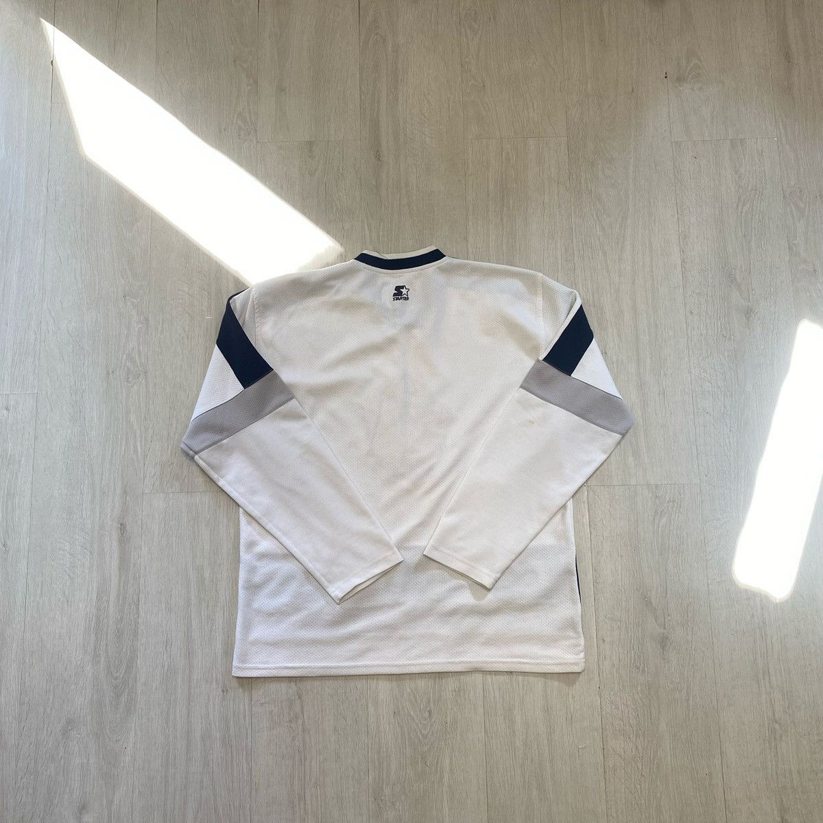 Starter Vintage Georgetown hoyas hokey jersey Size US XL / EU 56 / 4 - 4 Thumbnail