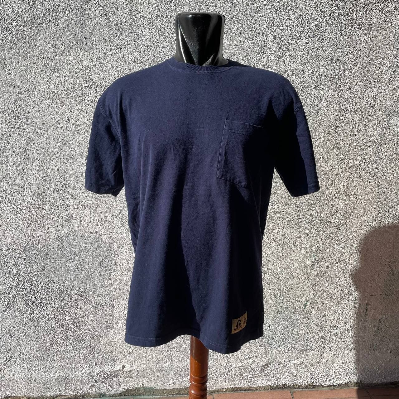 Russell Athletic RUSSEL ATHLETIC PRO COTTON TSHIRT Size US L / EU 52-54 / 3 - 1 Thumbnail