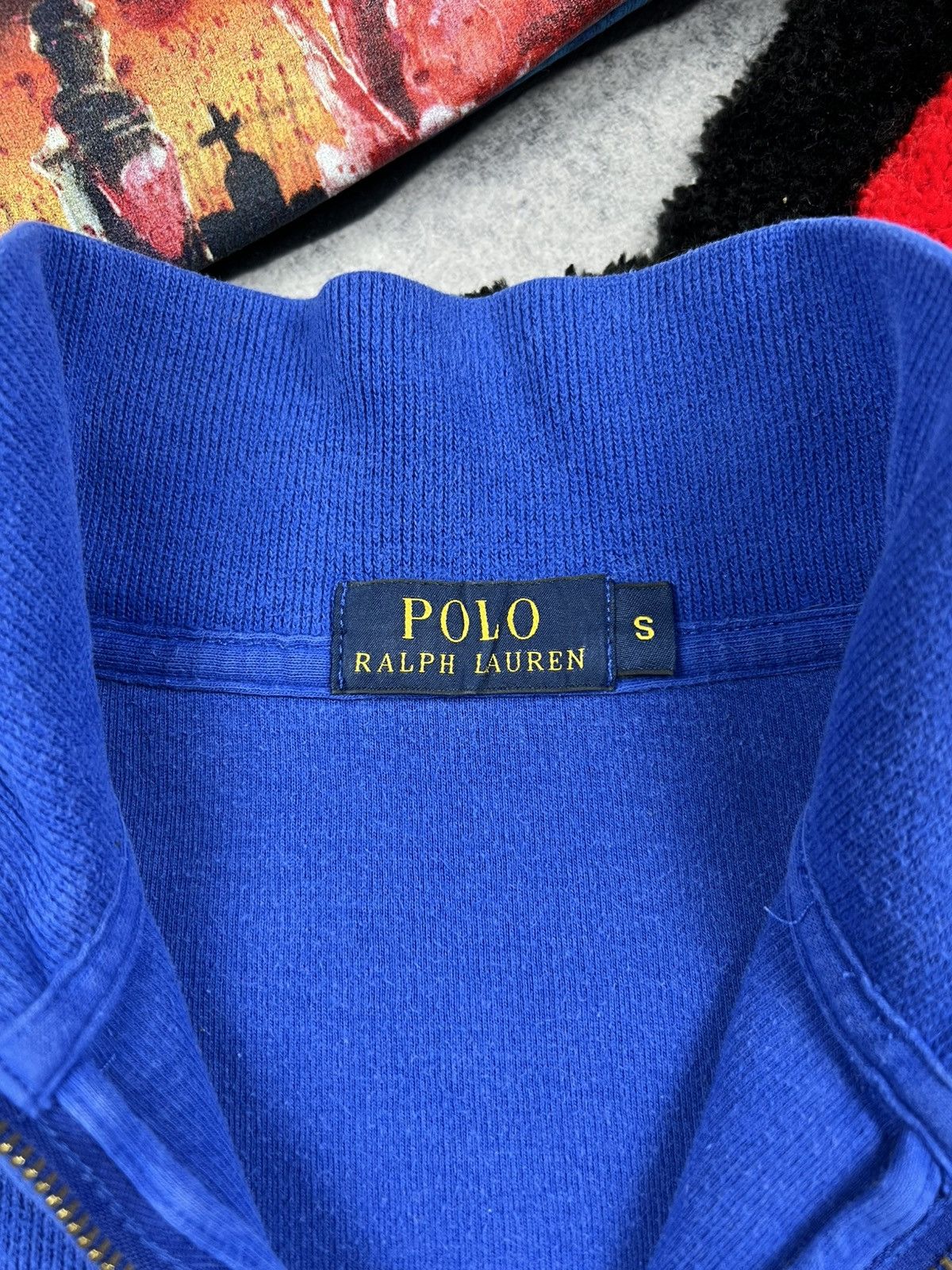 Ralph Lauren Vintage Polo Ralph Lauren Old Money Oversized 1/4 Sweatshirt Size US S / EU 44-46 / 1 - 6 Thumbnail