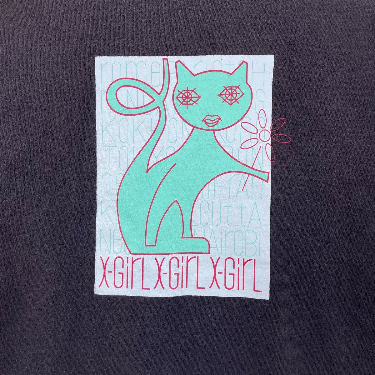 X-Girl Vintage X-GIRL japan Long Sleeve Shirt Size XS / US 0-2 / IT 36-38 - 4 Thumbnail