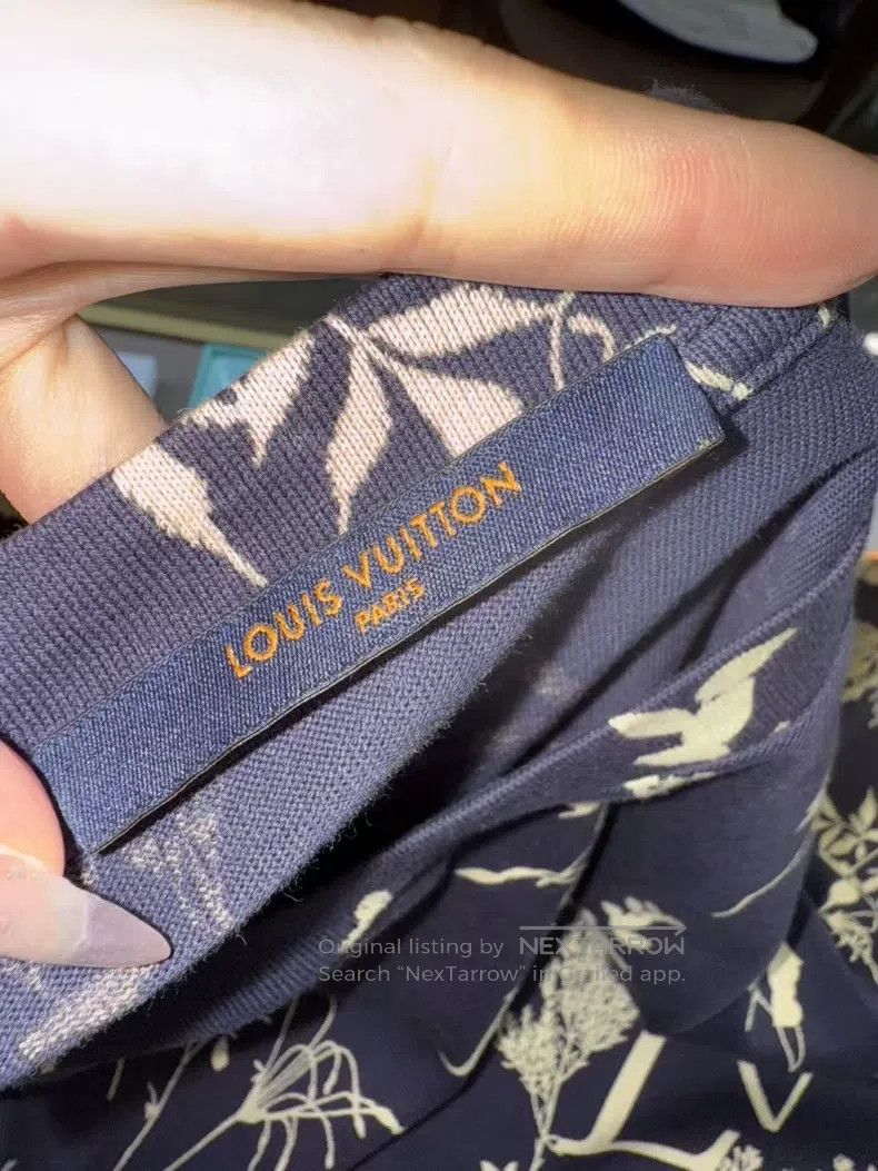 Louis Vuitton Louis Vuitton Wheat ear full print half-sleeve T-shirt Size US L / EU 52-54 / 3 - 7 Thumbnail