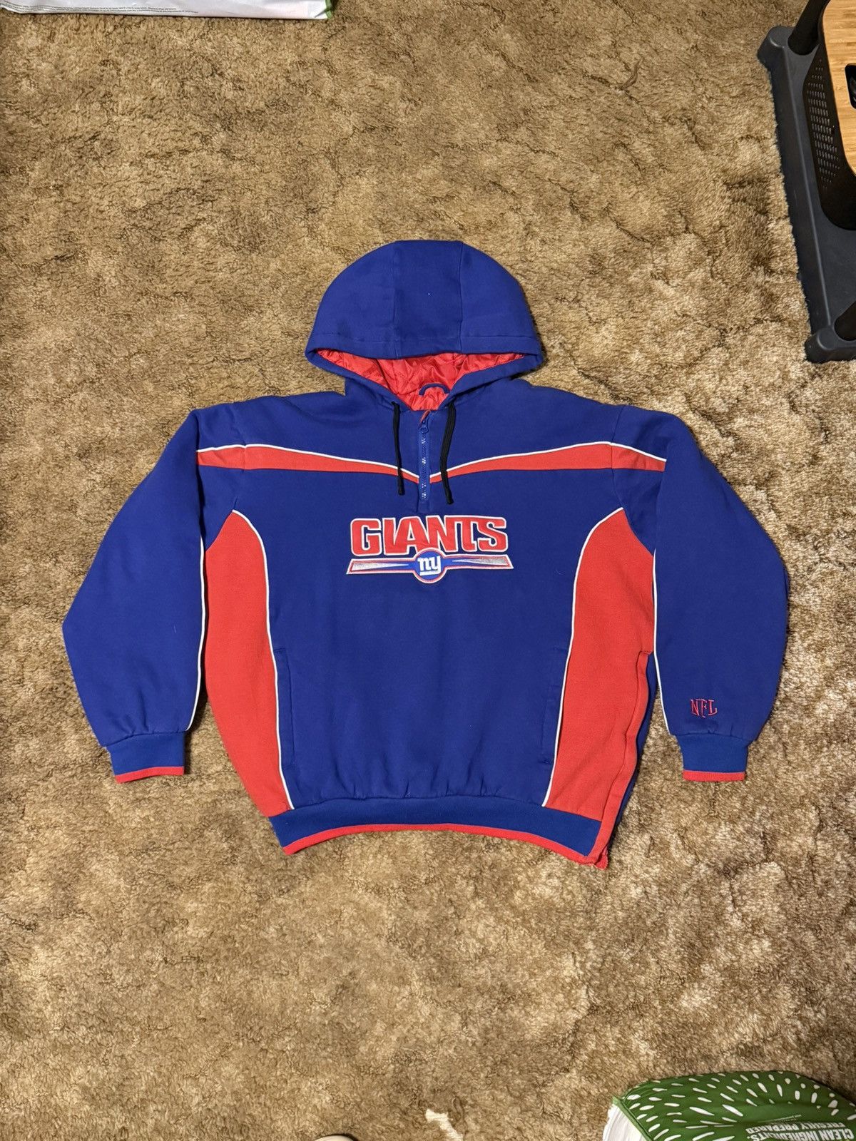 NFL Vintage NFL New York Giants Jacket Mens Size Large Size US L / EU 52-54 / 3 - 1 Thumbnail