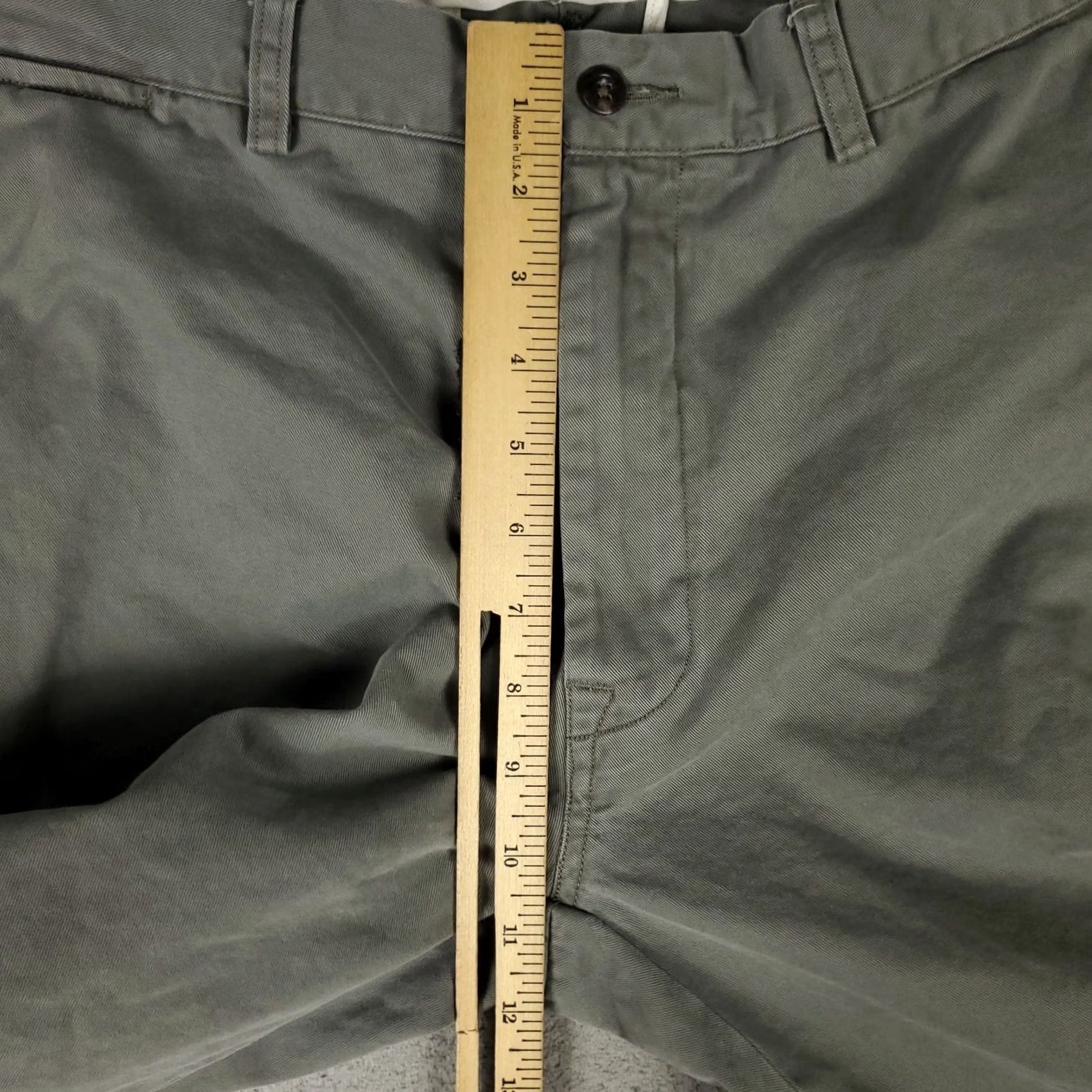 Ralph Lauren Ralph Lauren Pants Mens 40x31 Gray Flat Front Chino Trousers Regular Size 40 Gray Classic Size US 40 / EU 56 - 4 Thumbnail