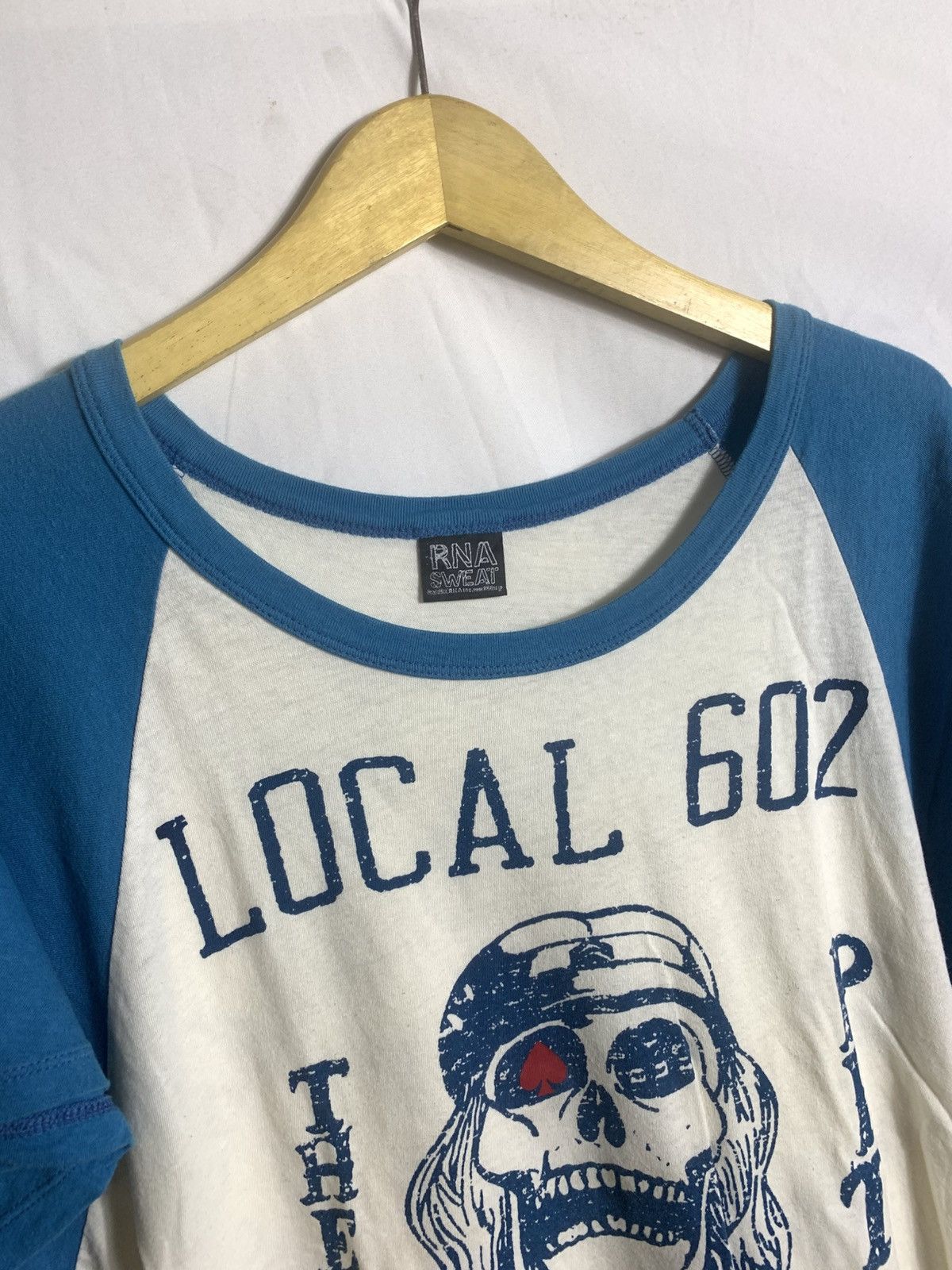 Japanese Brand RNA sweet Skulls shirt Size US M / EU 48-50 / 2 - 6 Thumbnail