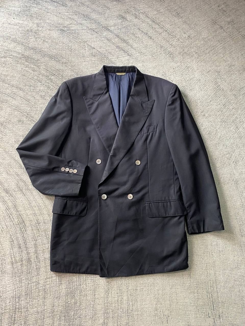 Givenchy × Vintage Vintage Givenchy Double Breasted Blazer Size 42R - 1 Thumbnail