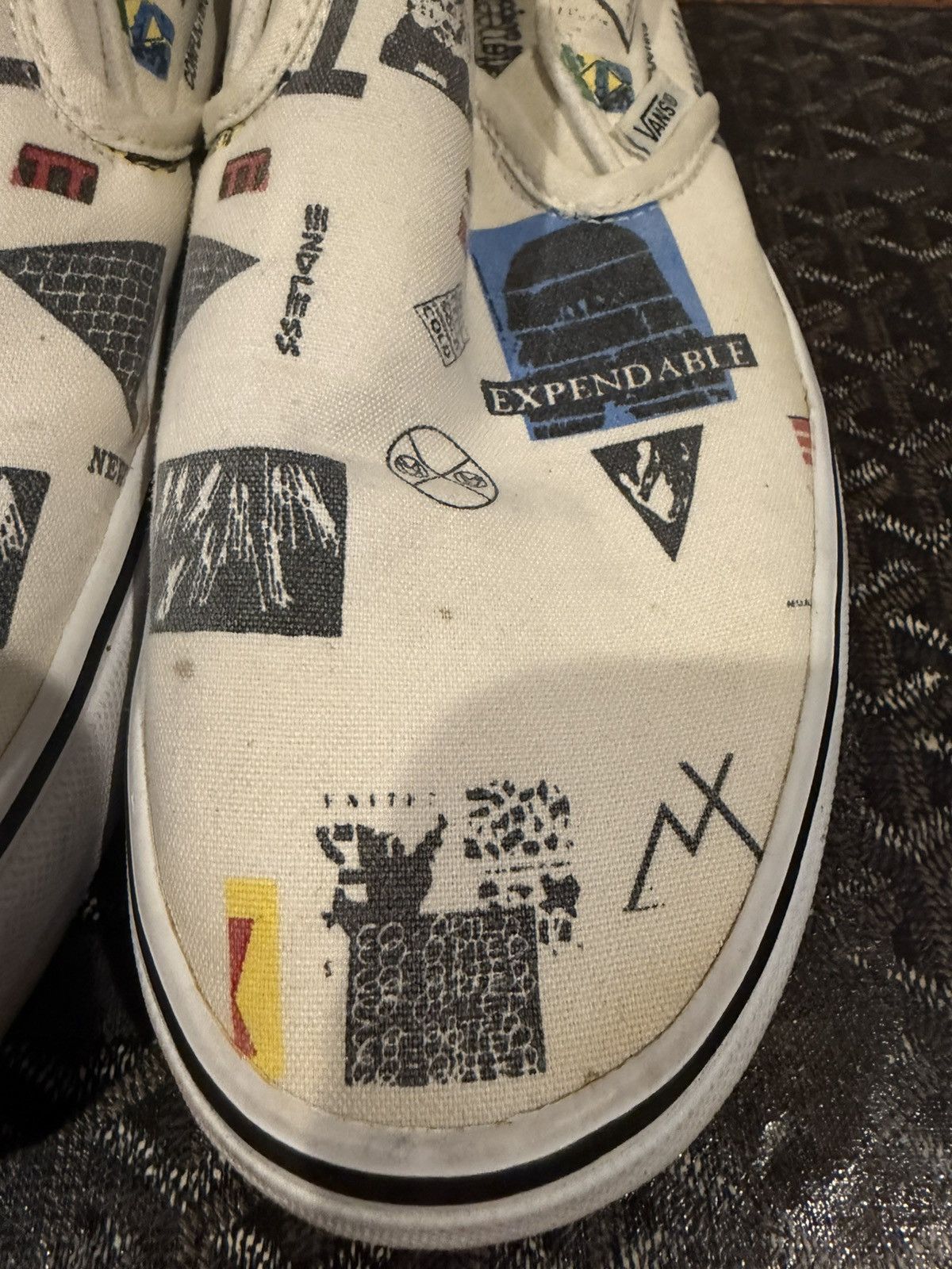 Raf Simons Raf x CDG x Collette Vans Size US 8 / EU 41 - 9 Thumbnail