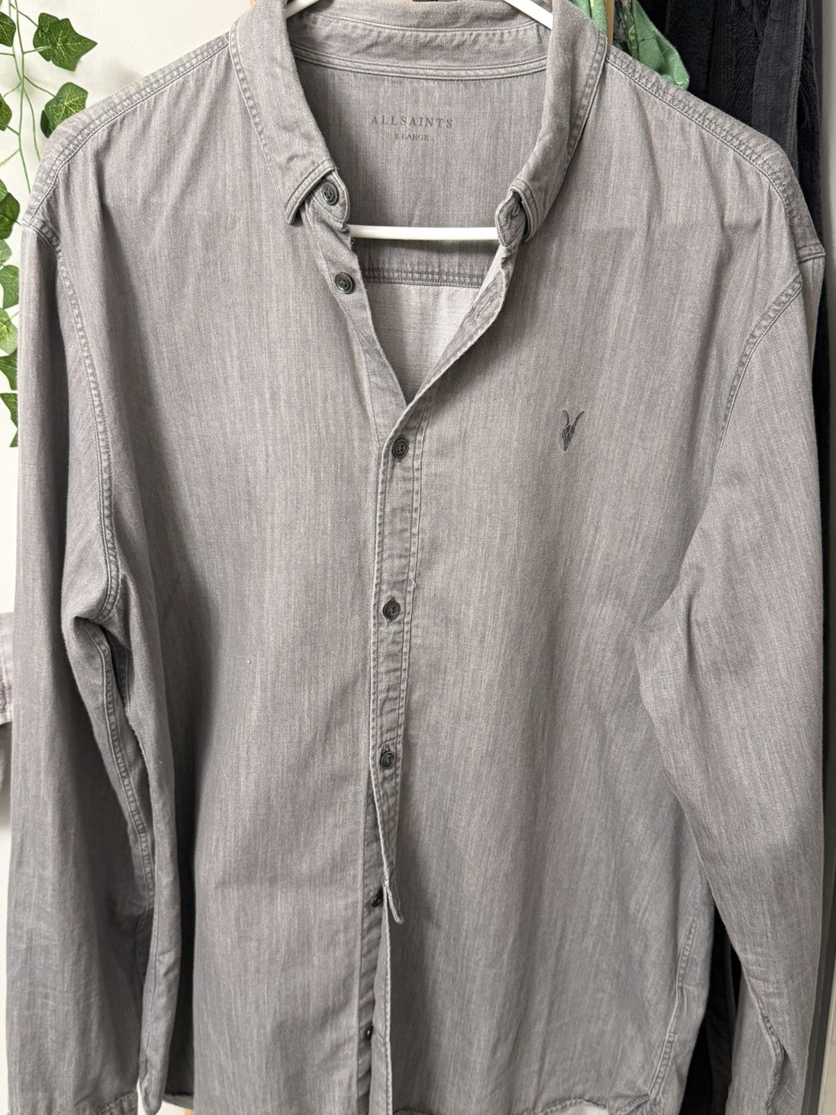 Allsaints All Saints Button up Size US XL / EU 56 / 4 - 1 Thumbnail
