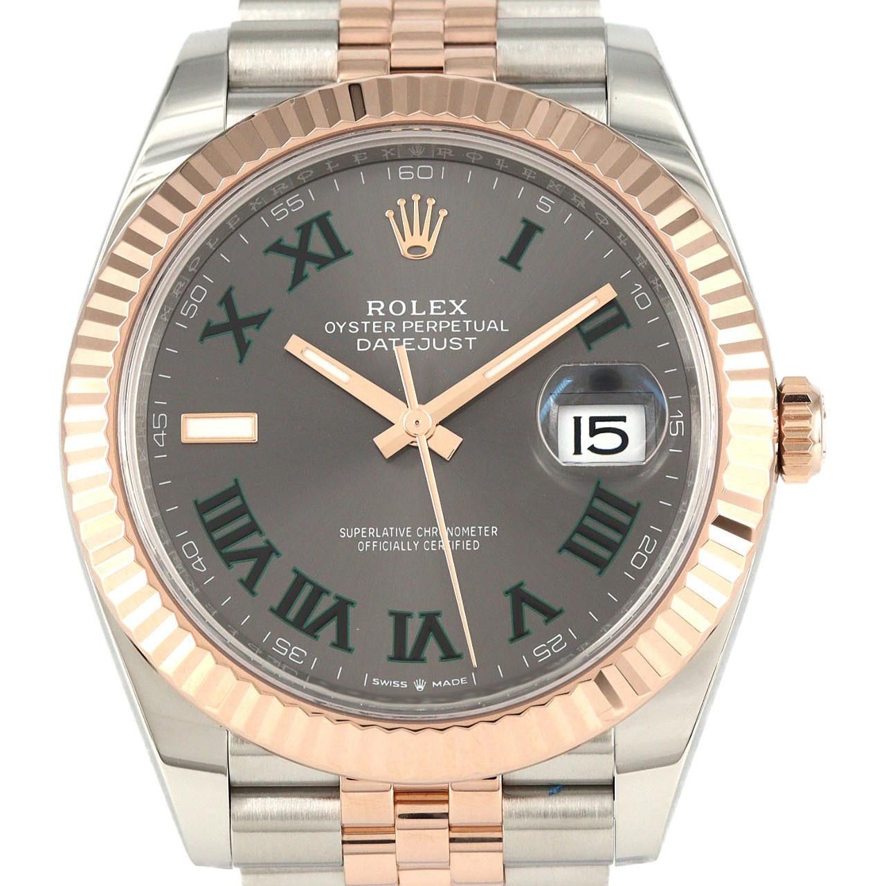 Rolex Rolex Rolex Datejust Stainless Steel Automatic Metal Automatic 126331 DUTY FREE for USA Size ONE SIZE - 1 Thumbnail