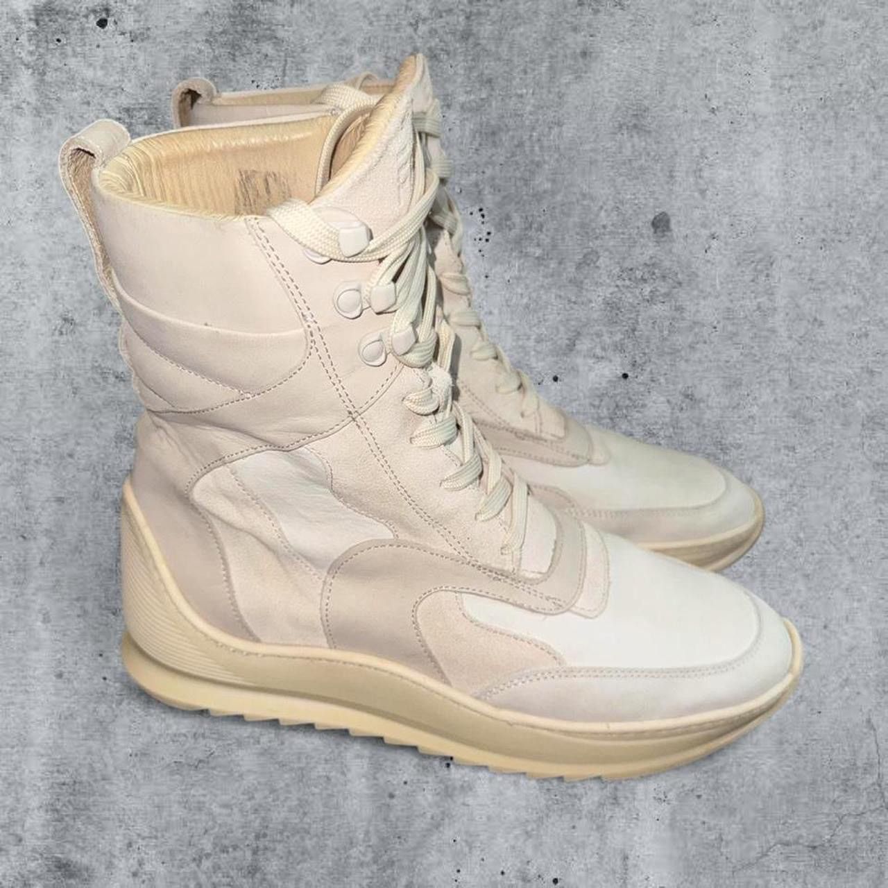 Filling Pieces Filling Pieces Peak Boot Heel Cap “Storm” Size US 8 / EU 41 - 5 Thumbnail