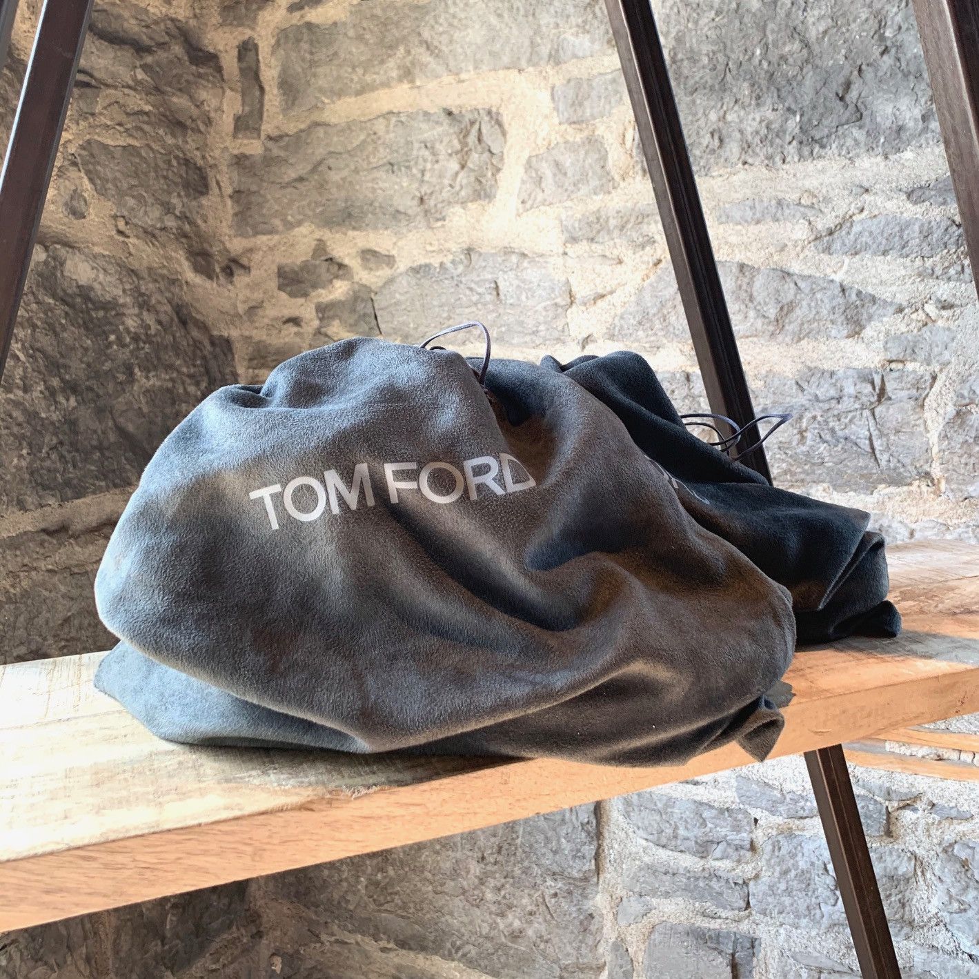 Tom Ford Tom Ford Black Velvet Russel High-top Sneakers Size US 8.5 / EU 41-42 - 12 Thumbnail