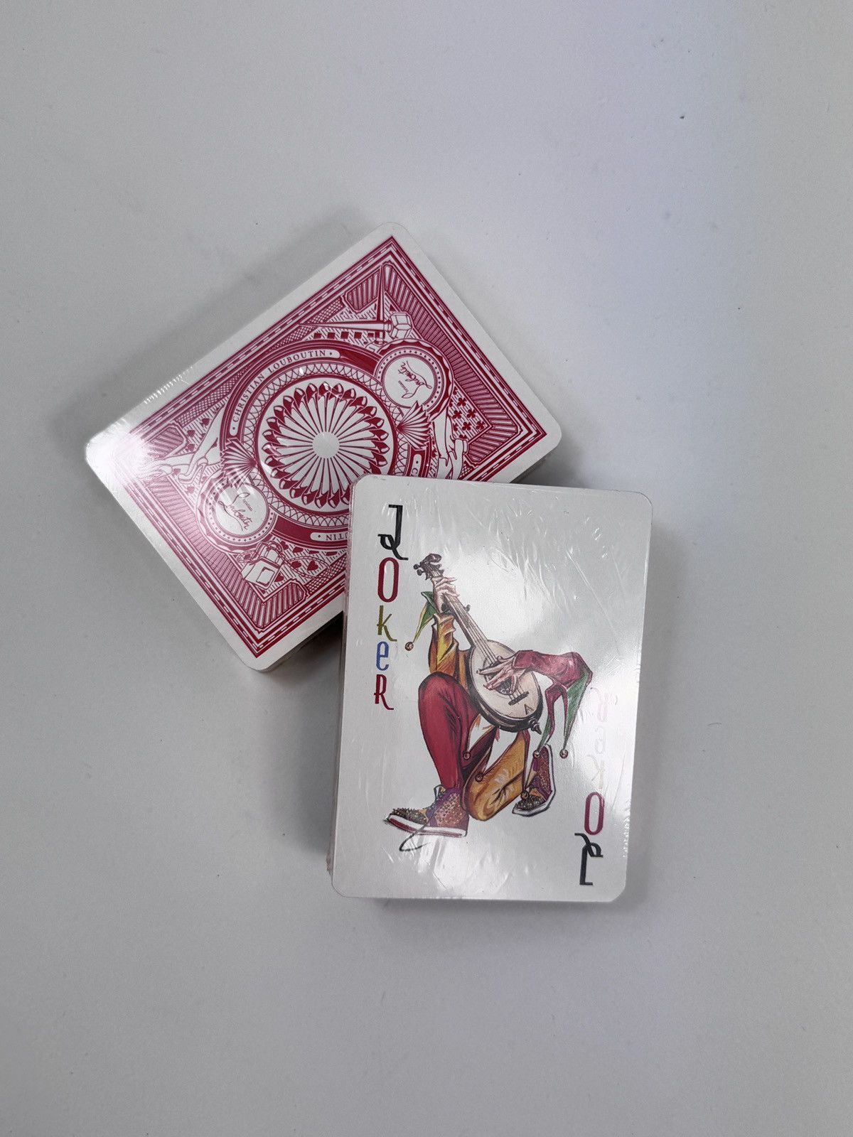 Christian Louboutin CARD DECK Size ONE SIZE - 2 Thumbnail