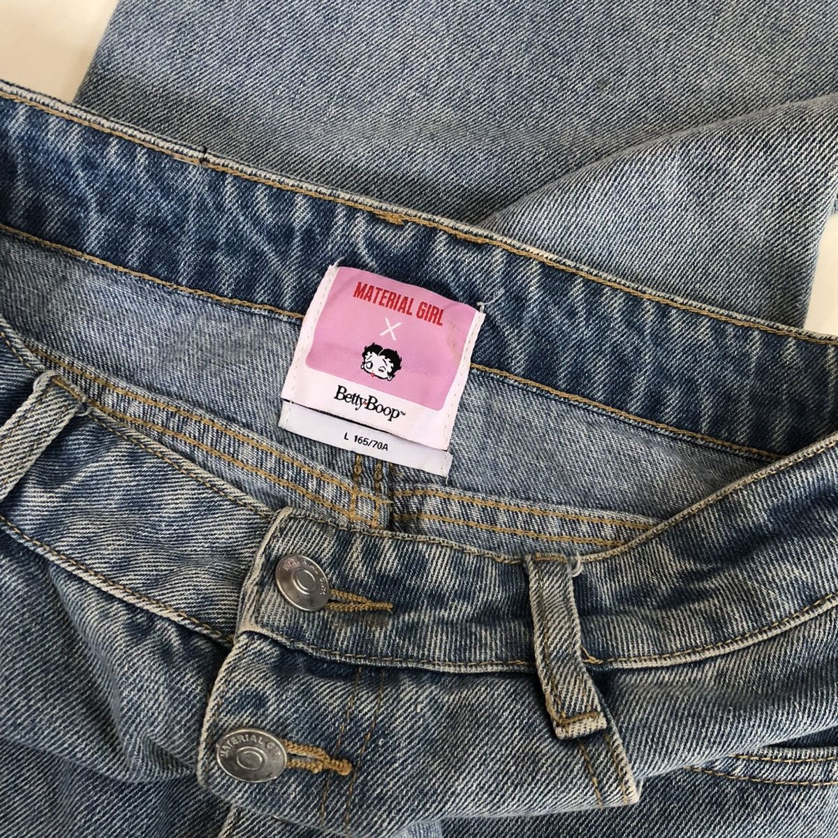 Other BettyBoop jeans Size 29" - 7 Thumbnail