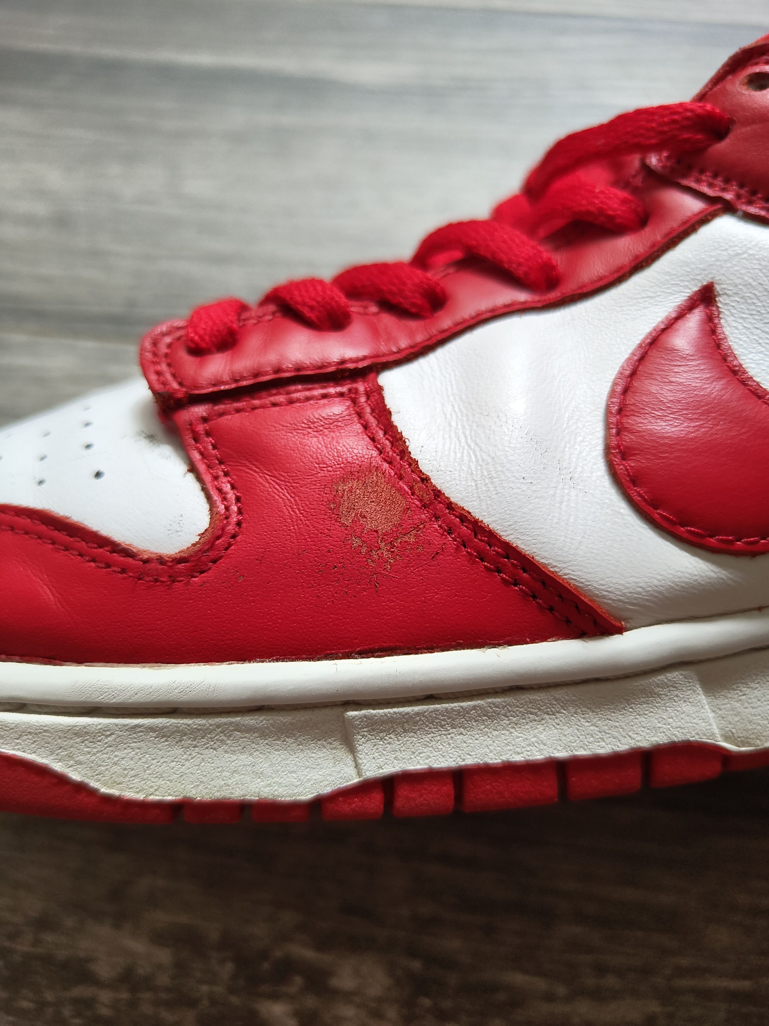 Nike Nike Dunk Low Red White SP St. John's Size US 12 / EU 45 - 10 Thumbnail