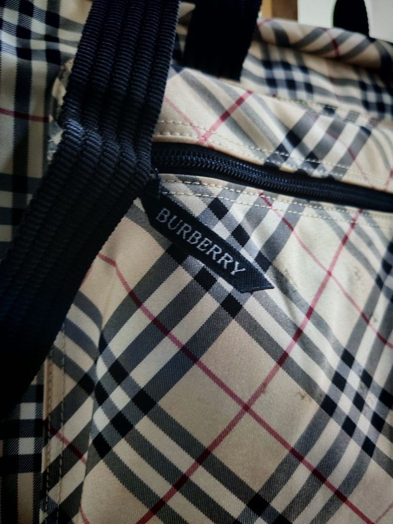 Burberry Burberry Nova Check Duffle Sling Bag Japan Market Size ONE SIZE - 3 Thumbnail