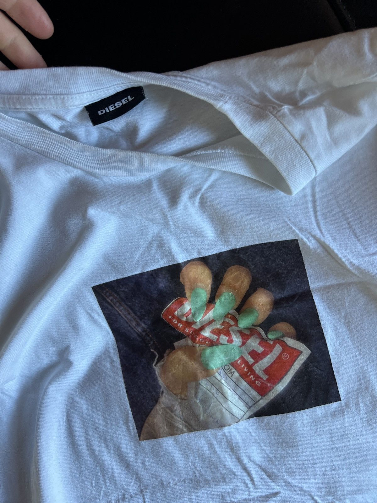 Diesel Diesel Size US L / EU 52-54 / 3 - 3 Thumbnail
