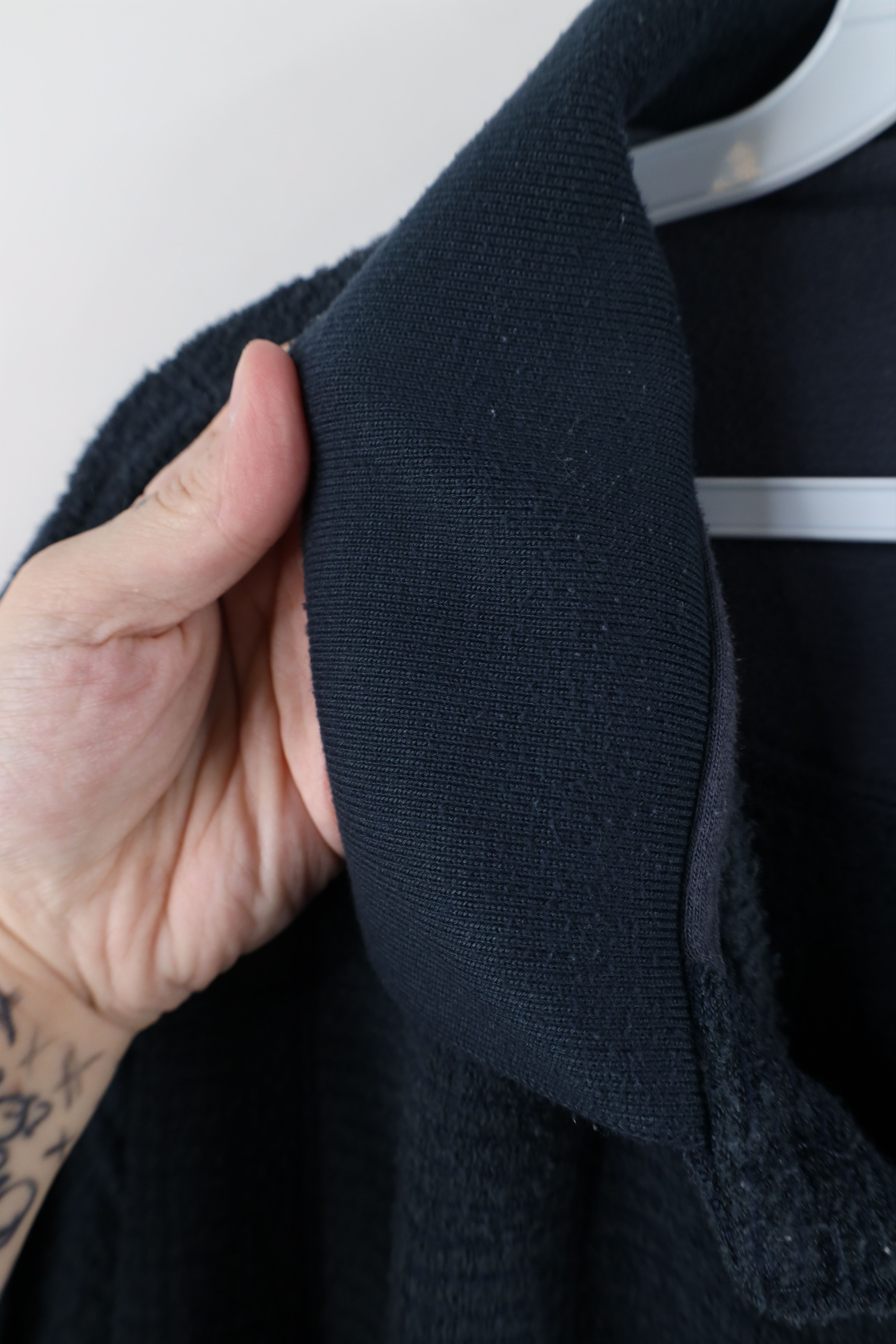 Vintage Vintage 90s Streetwear Collared Pullover Sweater Blue Size US XXL / EU 58 / 5 - 8 Thumbnail