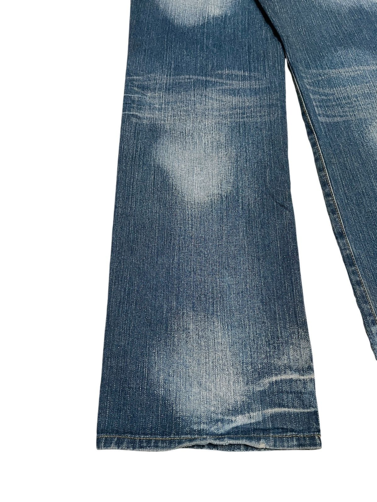 If Six Was Nine × Japanese Brand Rare Design Vintage Japanese Brand Original Jeans 1990s Size US 31 - 7 Thumbnail