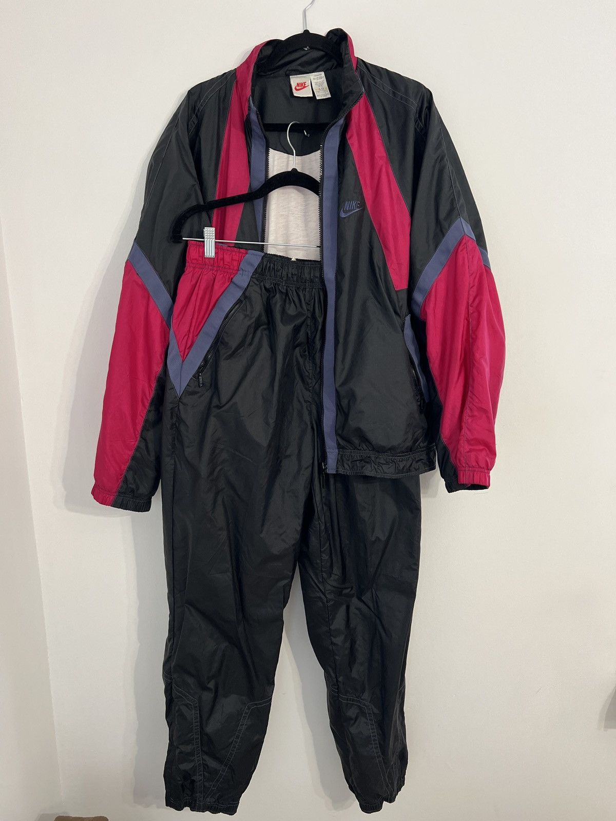 Nike × Vintage Sport suit Nike vintage Size US L / EU 52-54 / 3 - 1 Thumbnail