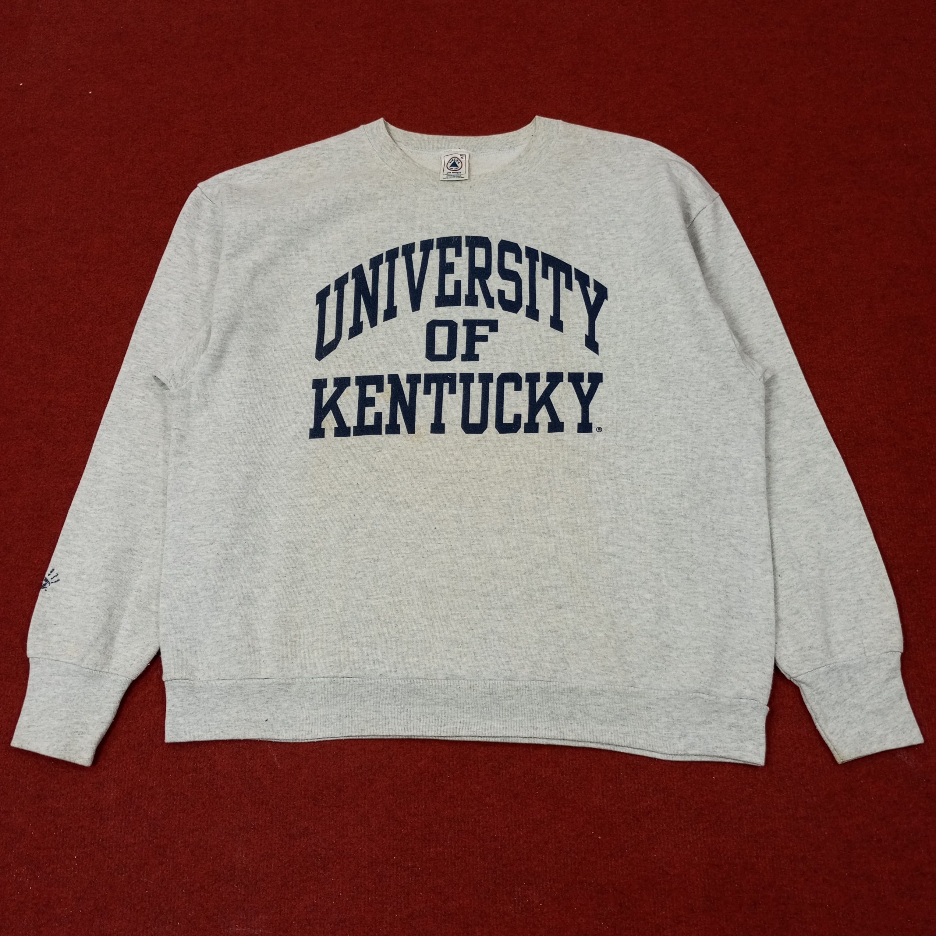 Vintage University Of Kentucky Streetwear Sweatshirt c226n20 Size US XL / EU 56 / 4 - 1 Thumbnail