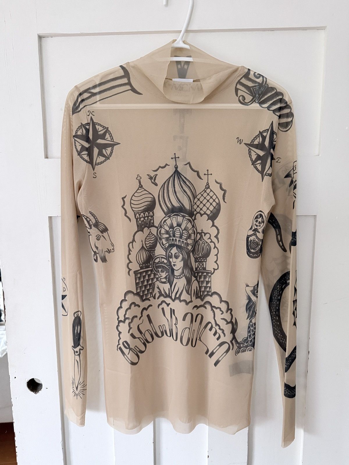 Vetements Tattoo Shirt | Grailed