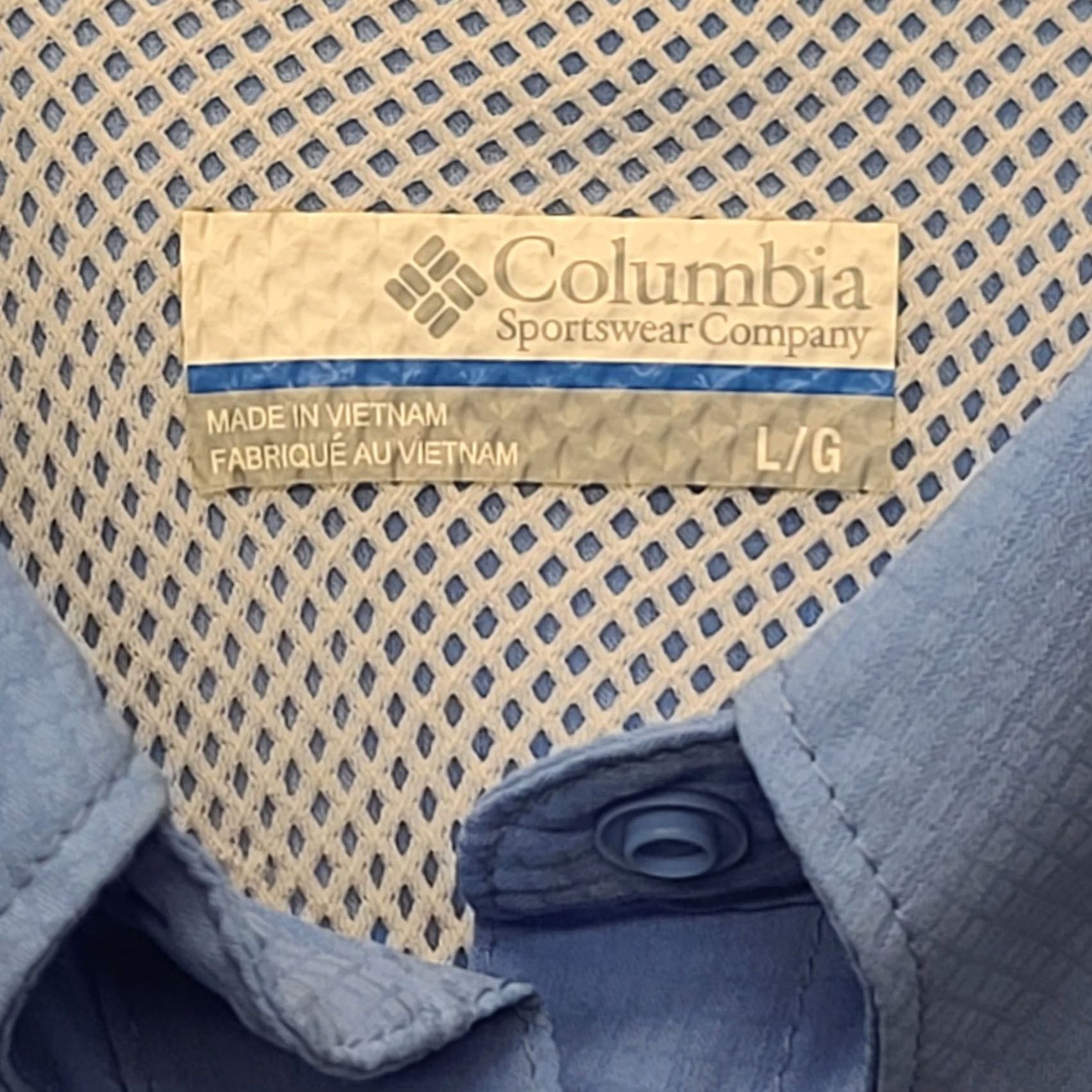 Vintage Columbia PFG Omni-Shade Shirt Mens L Lightweight Vented Short Sleeve Button-Up Collared Fishing UV Size US L / EU 52-54 / 3 - 2 Thumbnail