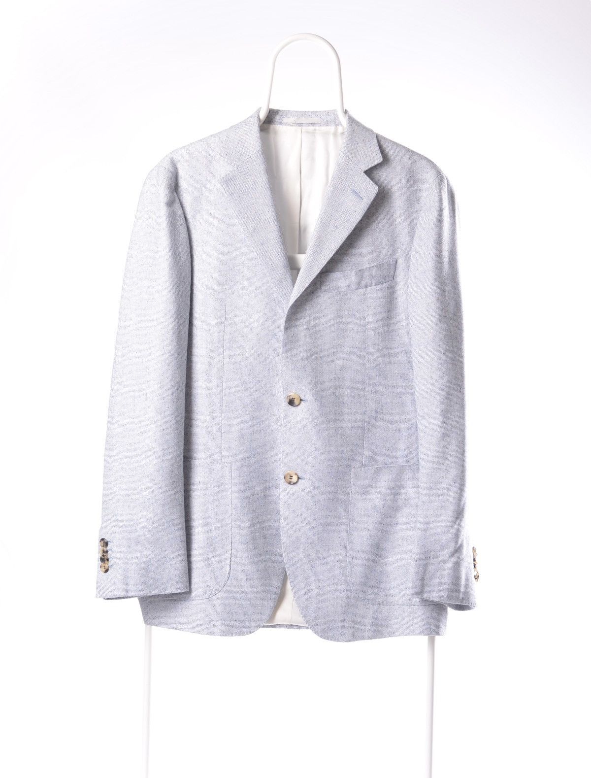 Suitsupply SUITSUPPLY Havana FL Ethomas Wool Silk Linen 2 Piece Blazer Size 44R - 1 Thumbnail