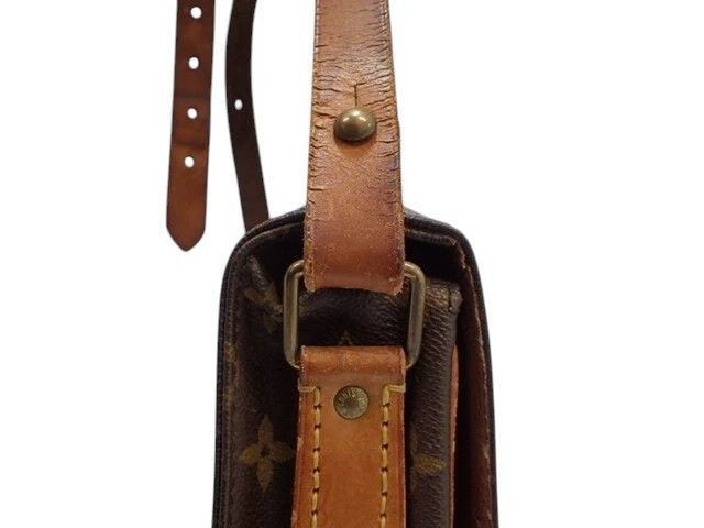 Louis Vuitton Louis Vuitton Cartouchiere MM Monogram Canvas M51253 Size ONE SIZE - 11 Thumbnail