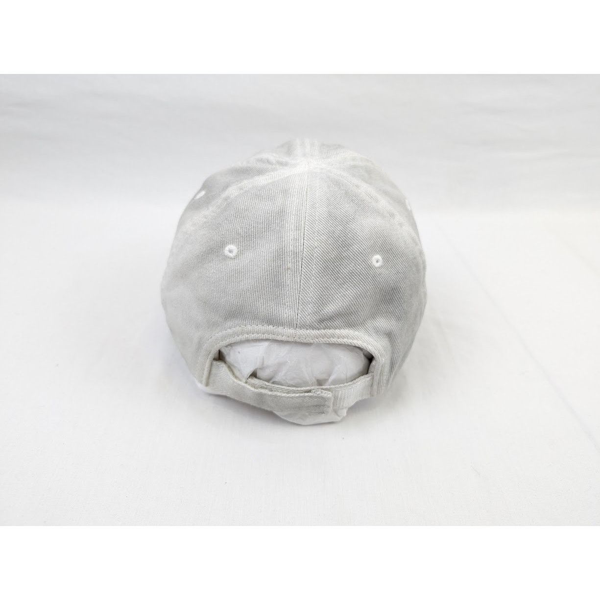 Balenciaga o1rshd1 Size: S / Logo Hat/Cap in White Size ONE SIZE - 12 Thumbnail