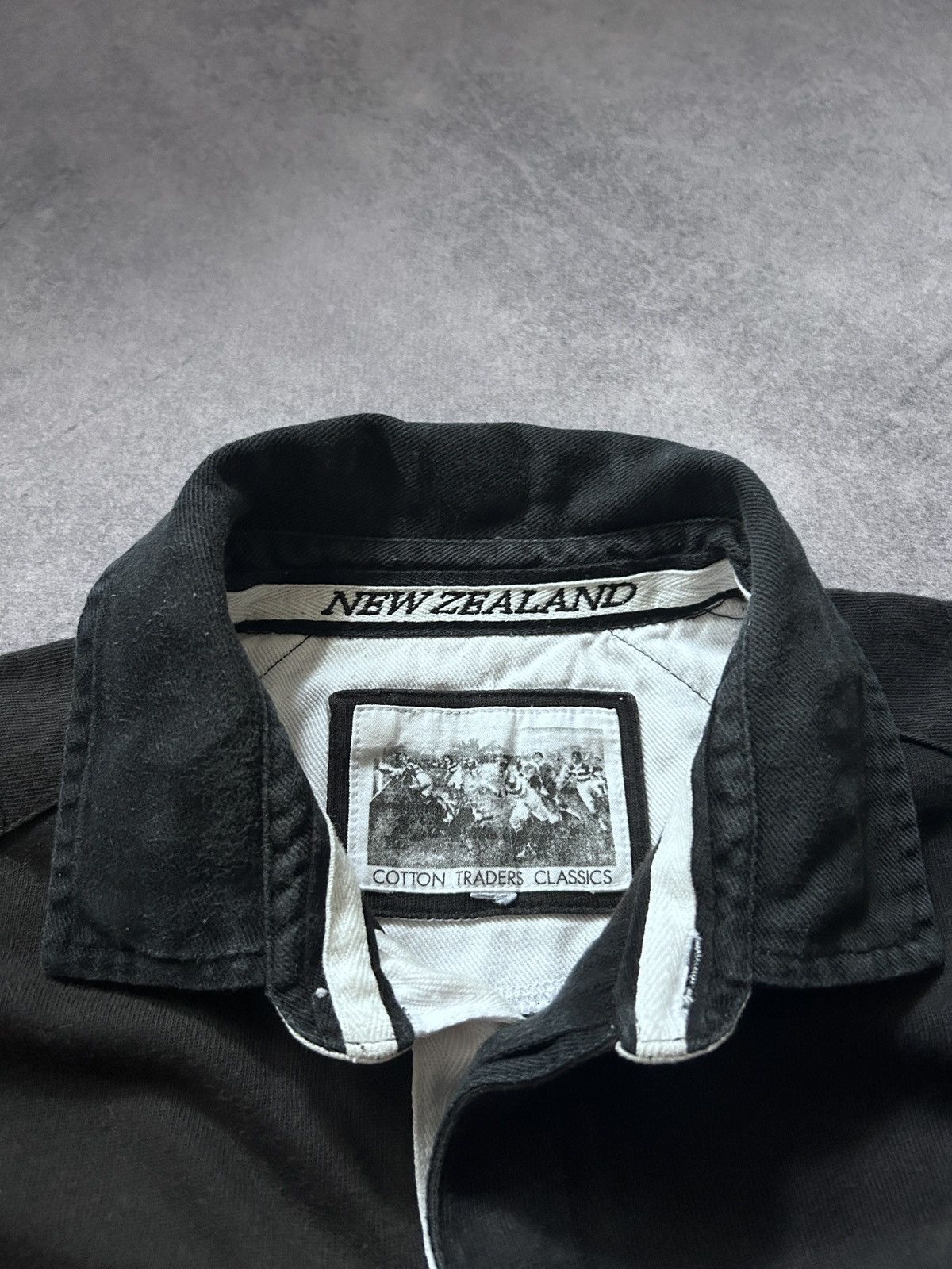 Cotton Traders × Vintage Vintage New Zealand 🇳🇿 Rugby jersey mens polos Size US M / EU 48-50 / 2 - 3 Thumbnail
