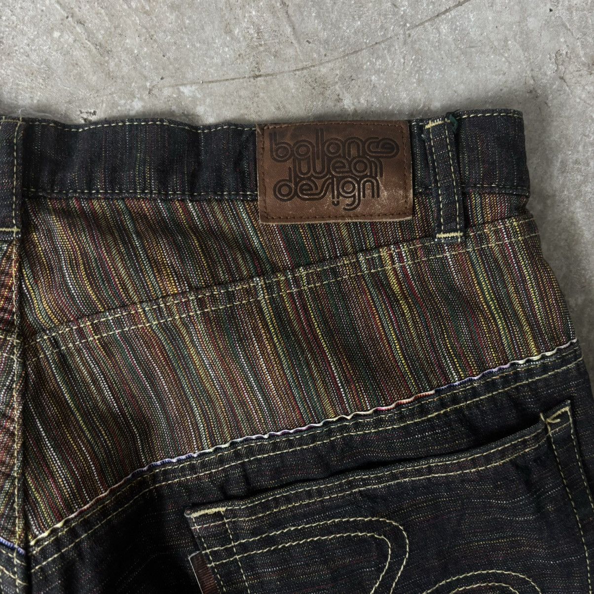 Japanese Brand BALANCE WEAR DESIGN PANTS Size US 35 - 7 Thumbnail