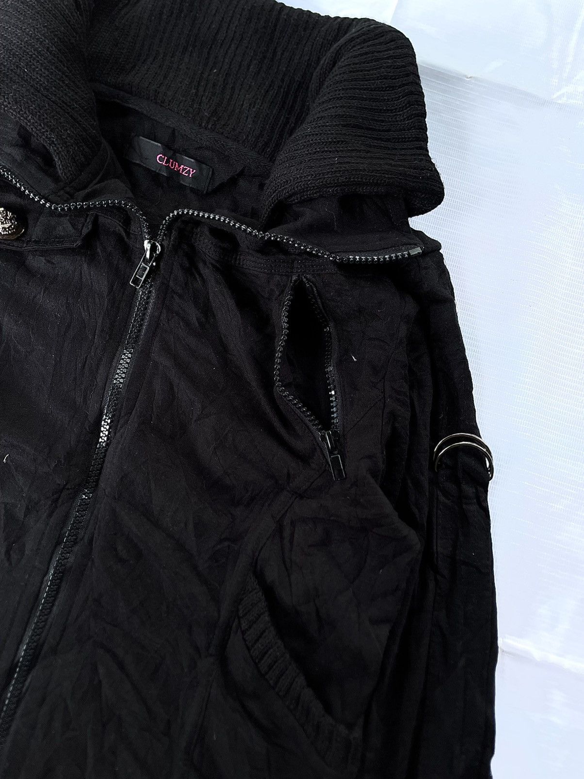 Japanese Brand Japanese Brand Clumzy Bono Le Grande Bleu Bondage Jacket Size US S / EU 44-46 / 1 - 7 Thumbnail