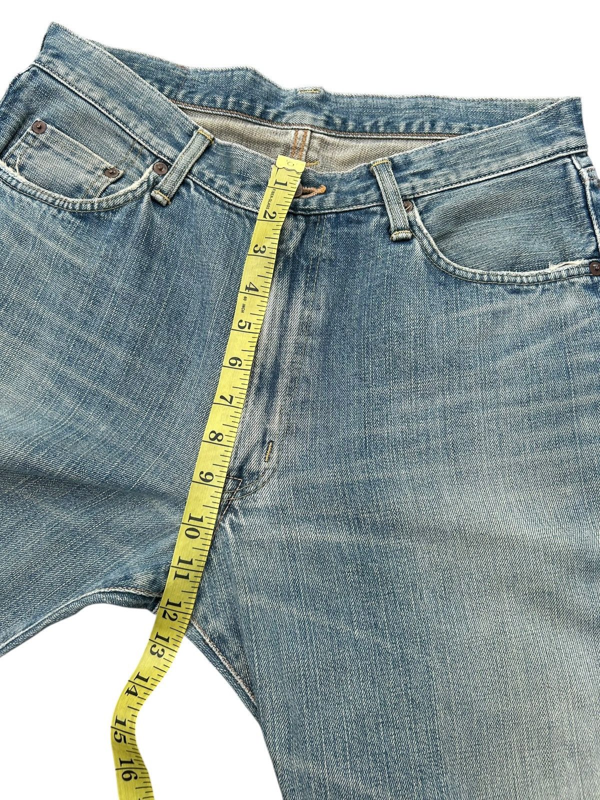 Kapital Vintage Edwin 505xx Selvedge Rusty Distressed Denim Jeans Size US 33 - 15 Thumbnail