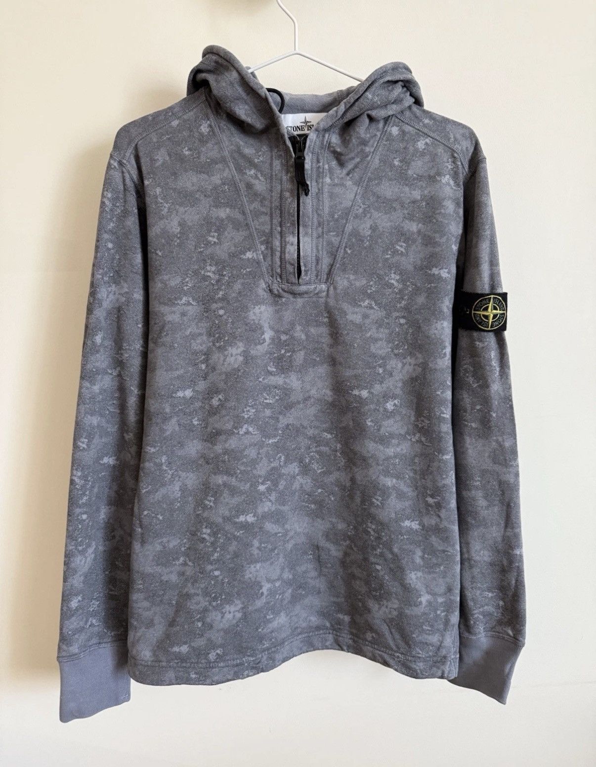 Stone Island Stone Island Half Zip Hoodie Size US M / EU 48-50 / 2 - 1 Thumbnail
