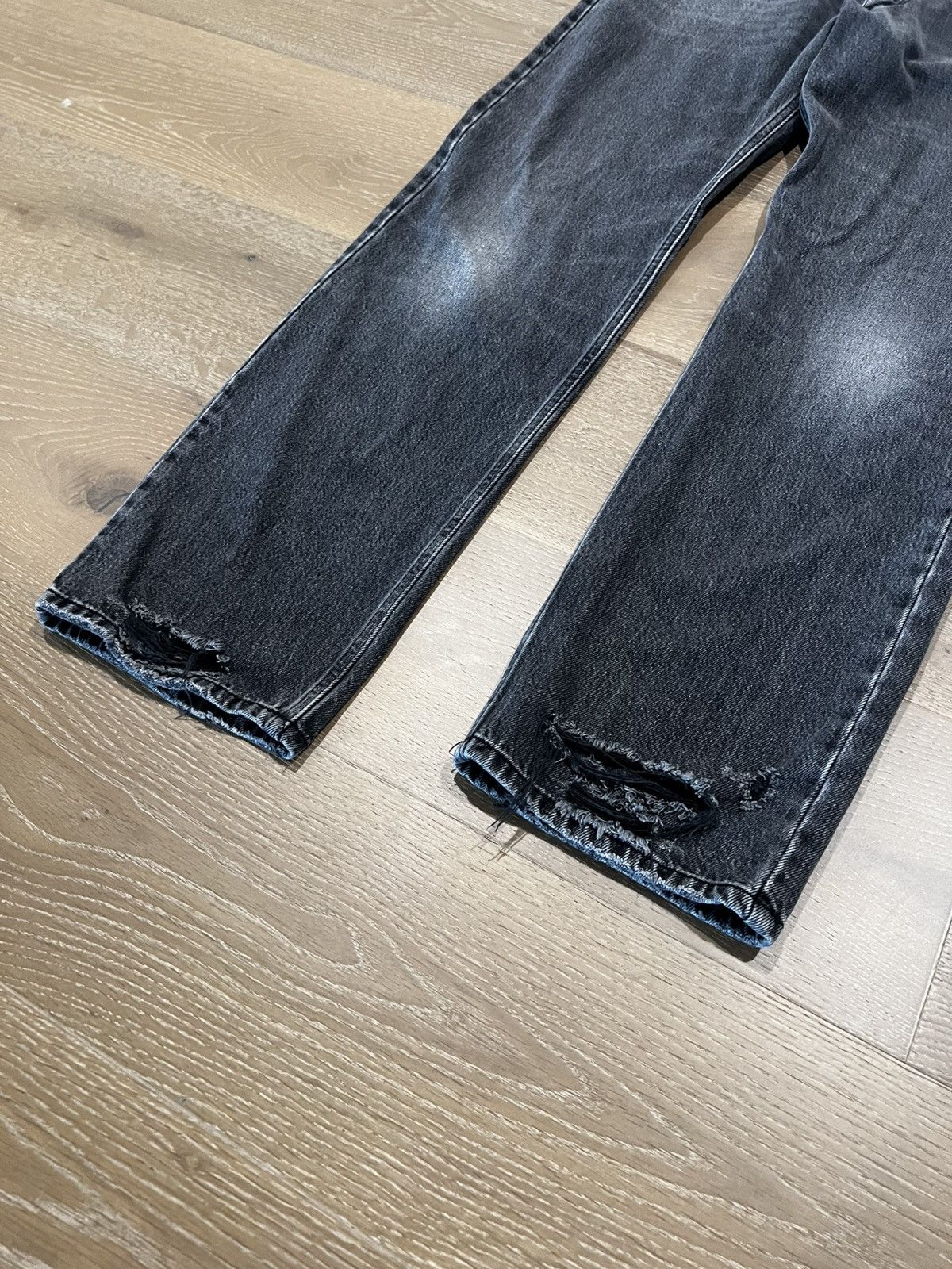 Balenciaga Balenciaga Black Denim Jeans Size US 36 / EU 52 - 3 Thumbnail