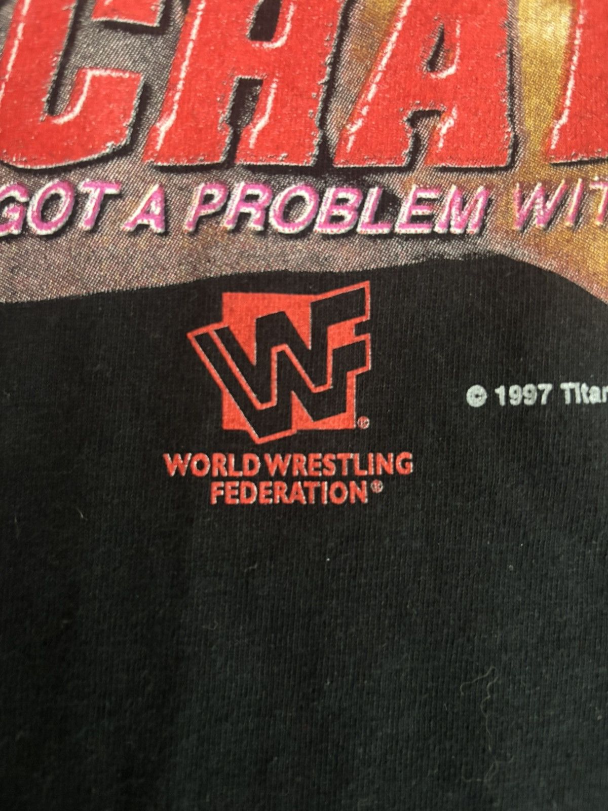 WWF Shawn Michaels WWF Vintage t shirt 1997 under license Size US M / EU 48-50 / 2 - 4 Thumbnail