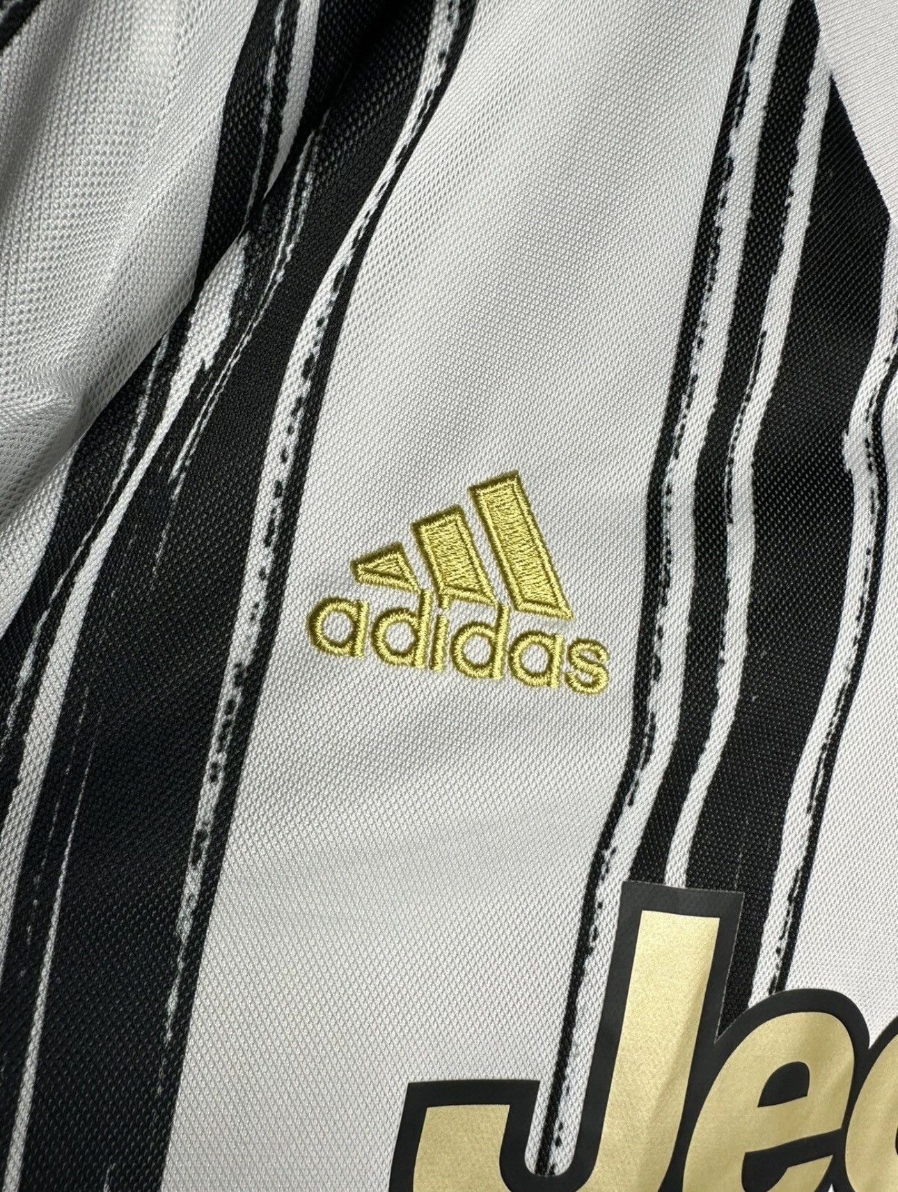 Adidas Juventus 2020/21 Home Football Adidas Shirt Men’s Large Size US L / EU 52-54 / 3 - 4 Thumbnail