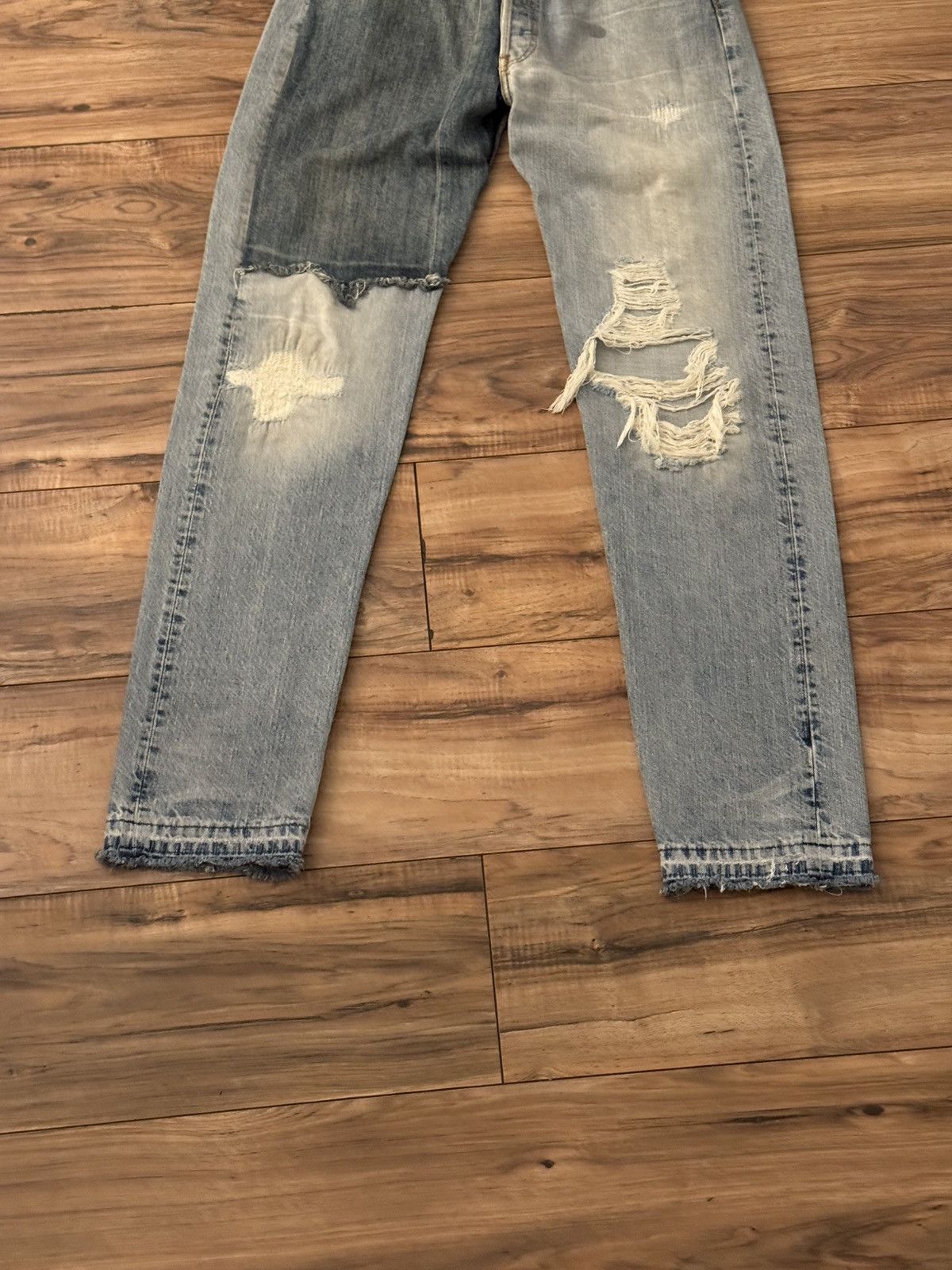 Gallery Dept. Gallery Dept - Ken Denim (Indigo) Size US 32 / EU 48 - 7 Thumbnail