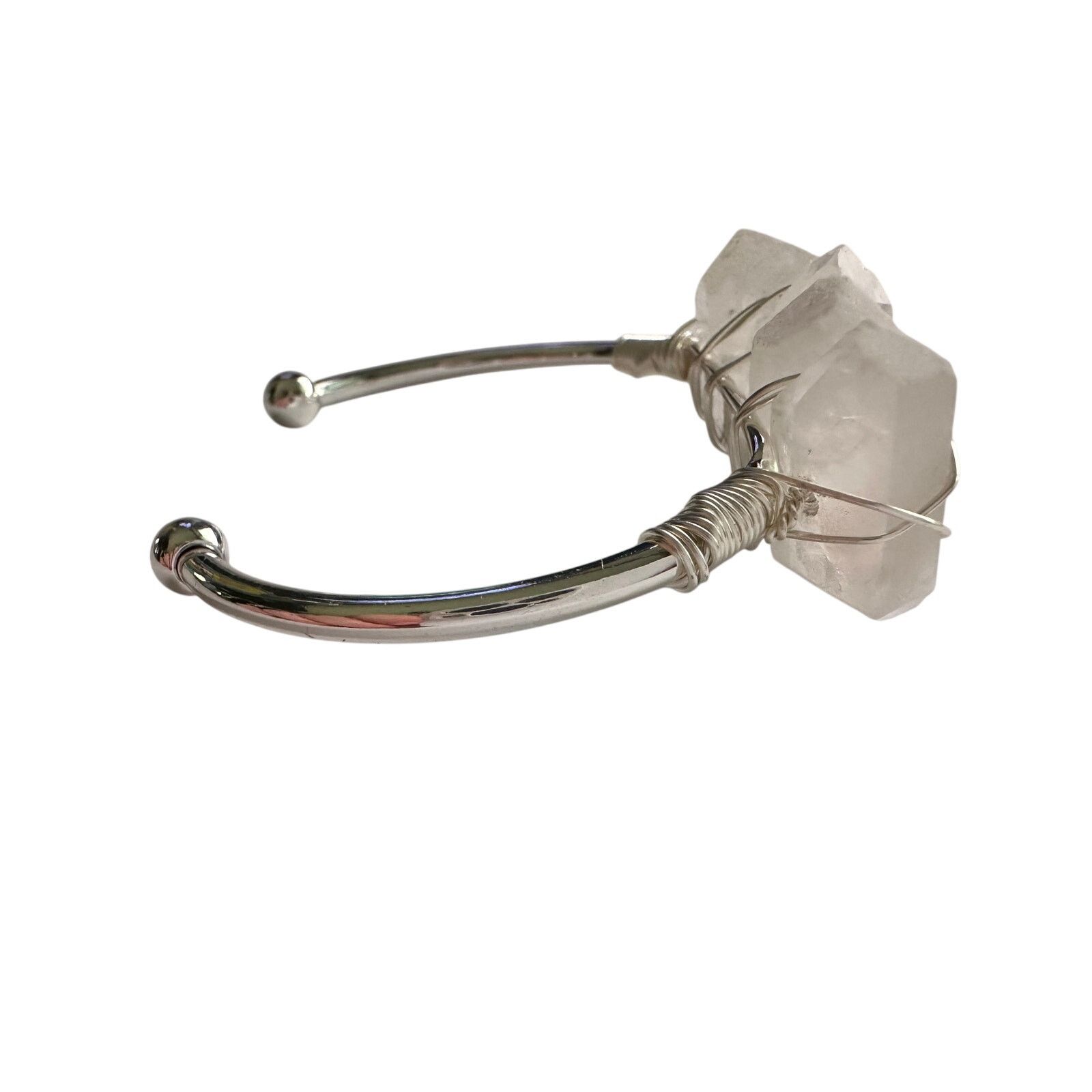 Other Kinsley Armelle Devi Collection Silver Quartz Bracelet Size ONE SIZE - 3 Thumbnail