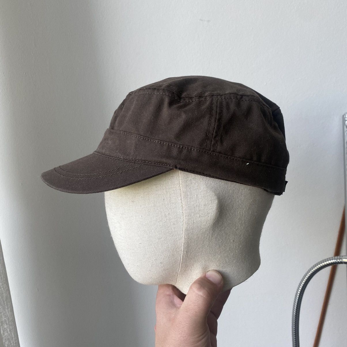 Hysteric Glamour Vintage japanese Kadet hat cap Brown Kapital style Size ONE SIZE - 3 Thumbnail