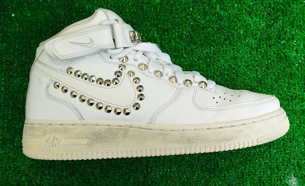 Nike Nike Air Force 1 x Muffin Milano Sneakers White # 6,5us Size US 6.5 / IT 36.5 - 7 Thumbnail