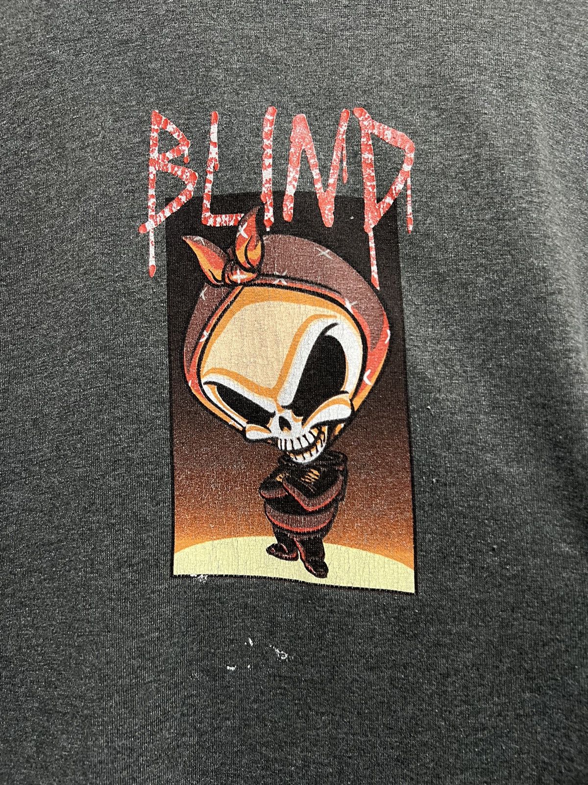 Blind Skateboards Made In Usa Blind Skateboards Vintage T-Shirt USA Size M Size US M / EU 48-50 / 2 - 12 Thumbnail