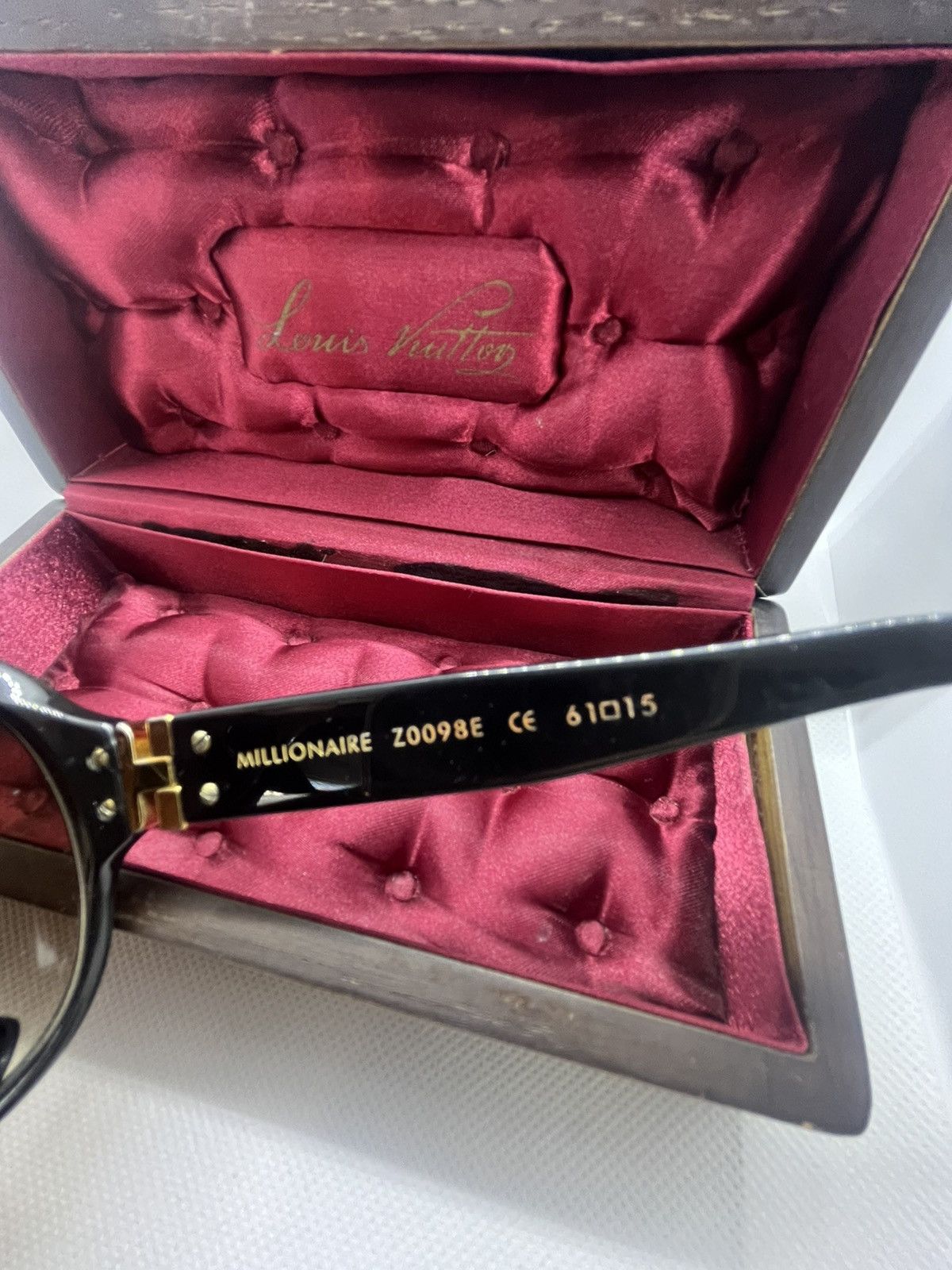 Vintage Louis Vuitton Millionaires 2006