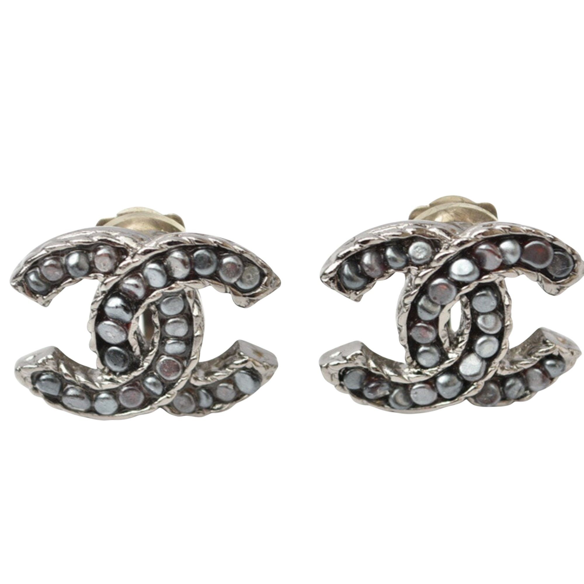 Chanel Chanel Coco Mark earring Size ONE SIZE - 1 Thumbnail