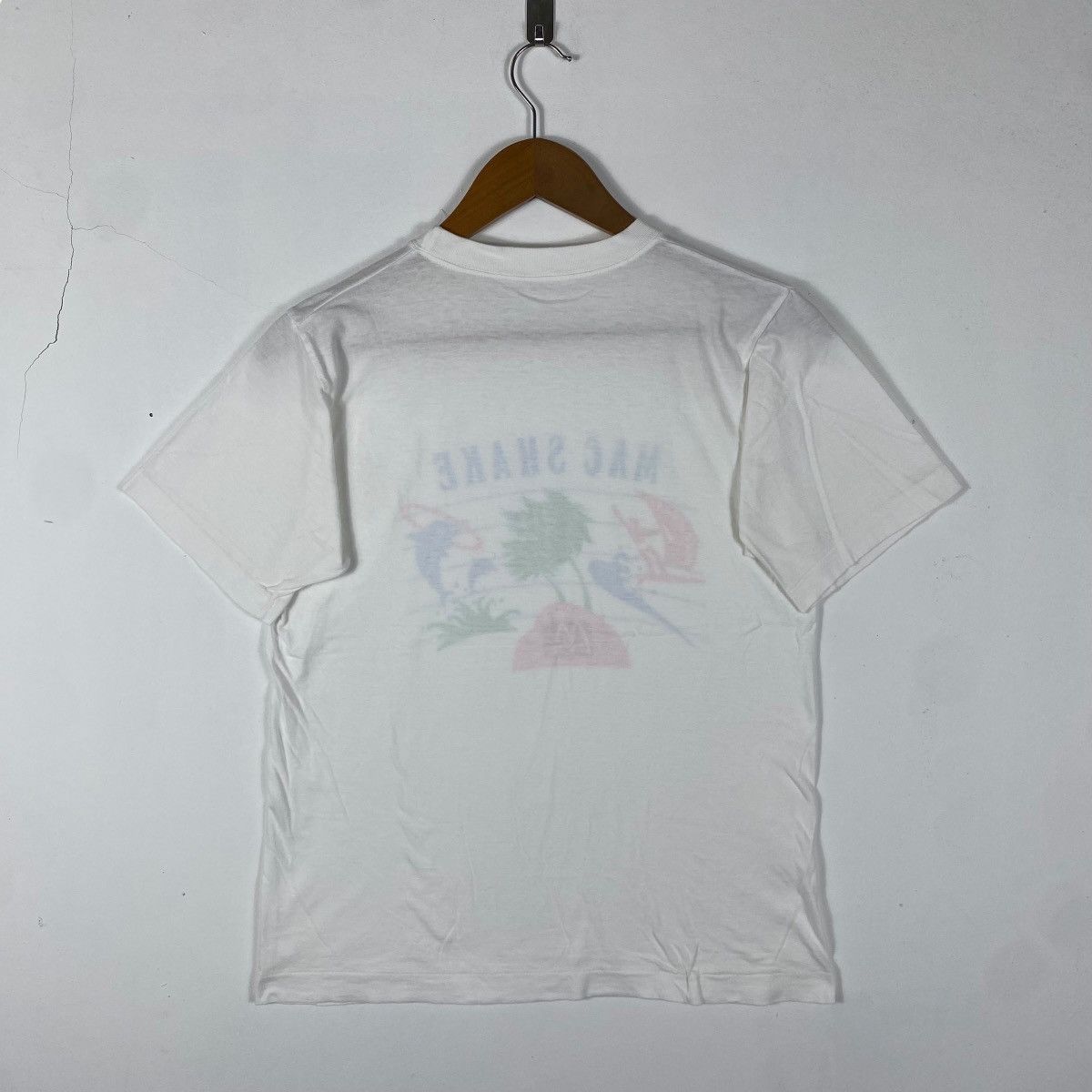Vintage Vintage 90's McDONALD's Mac Shake Promo Graphic Tee Shirt Size US M / EU 48-50 / 2 - 4 Thumbnail